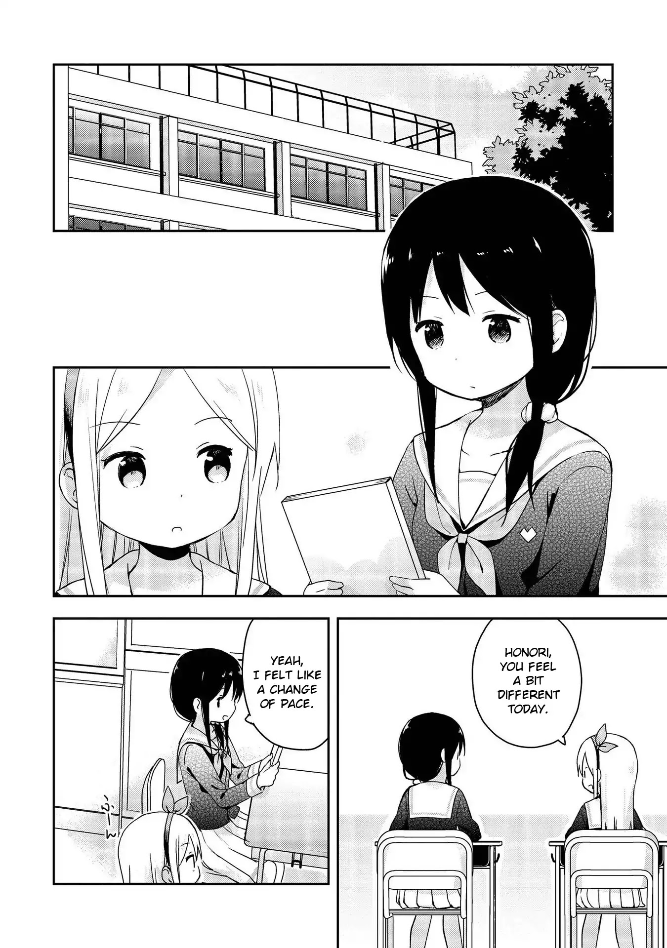 Mirai no Fu Fu Desu Kedo? Chapter 9 page 2 - Chapter 9