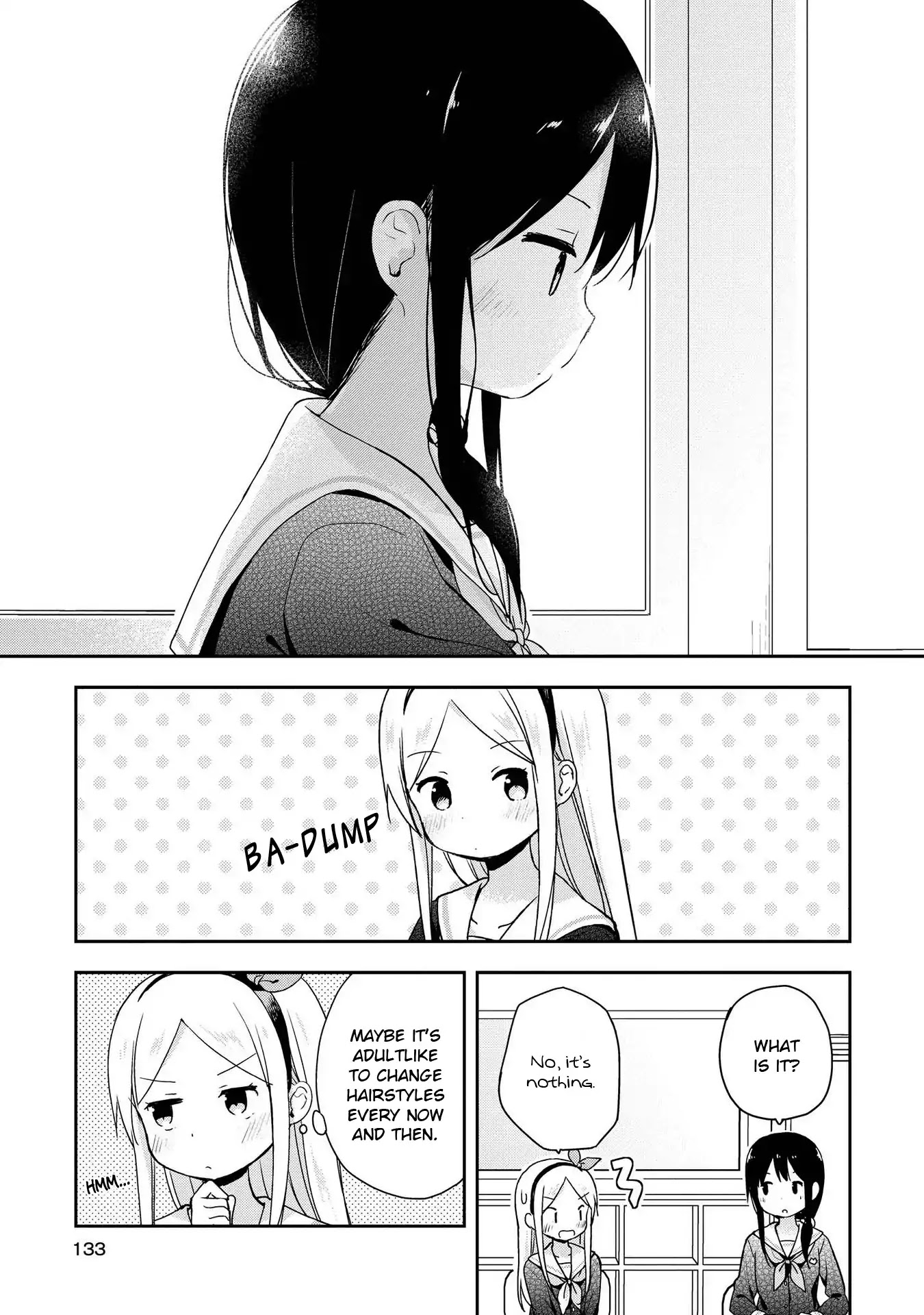 Mirai no Fu Fu Desu Kedo? Chapter 9 page 3 - Chapter 9