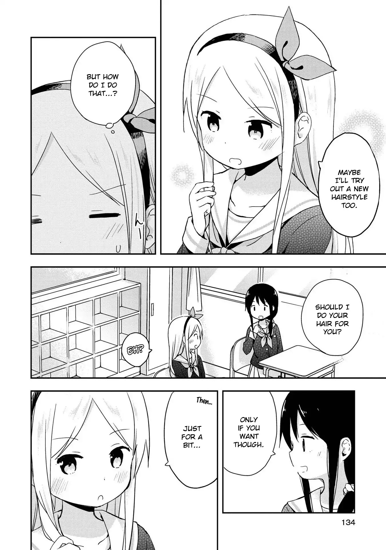 Mirai no Fu Fu Desu Kedo? Chapter 9 page 4 - Chapter 9