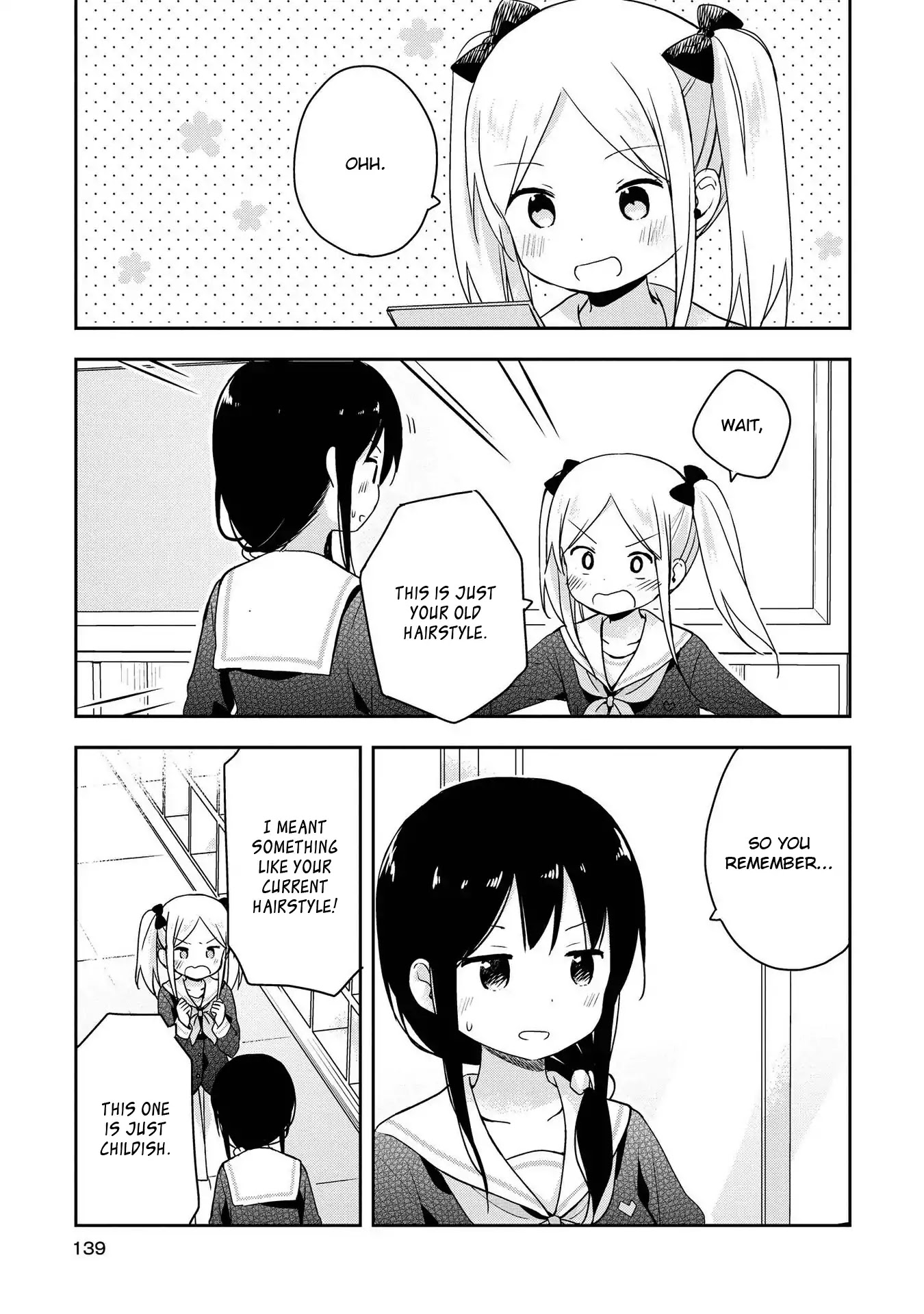 Mirai no Fu Fu Desu Kedo? Chapter 9 page 9 - Chapter 9