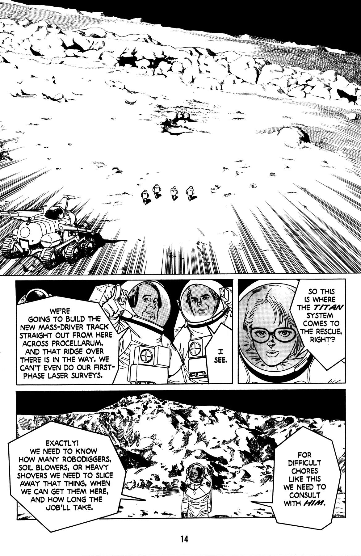 Mirai no Futatsu no Kao Chapter 0 page 14 - Chapter 0: Prologue