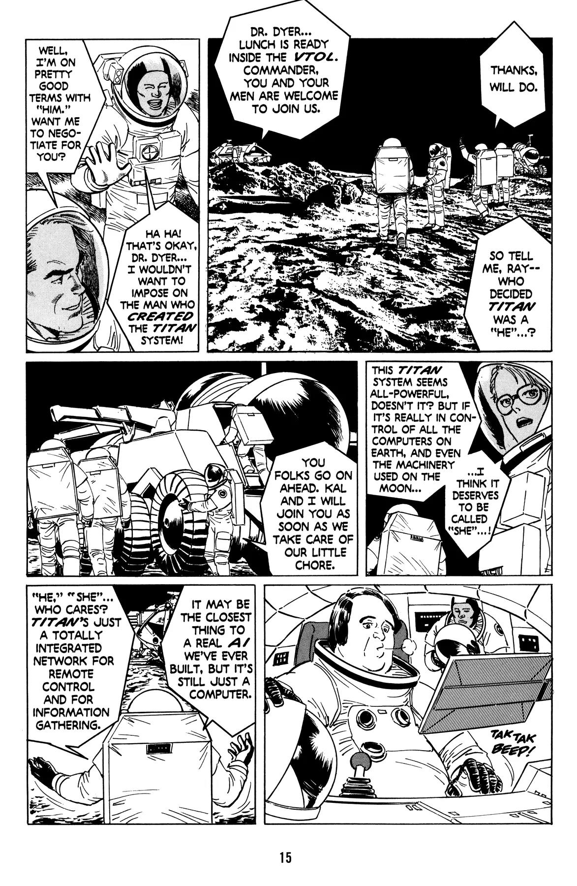 Mirai no Futatsu no Kao Chapter 0 page 15 - Chapter 0: Prologue