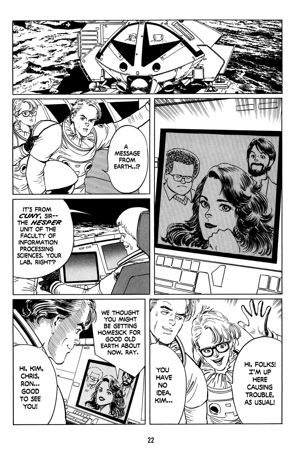Mirai no Futatsu no Kao Chapter 0 page 22 - Chapter 0: Prologue