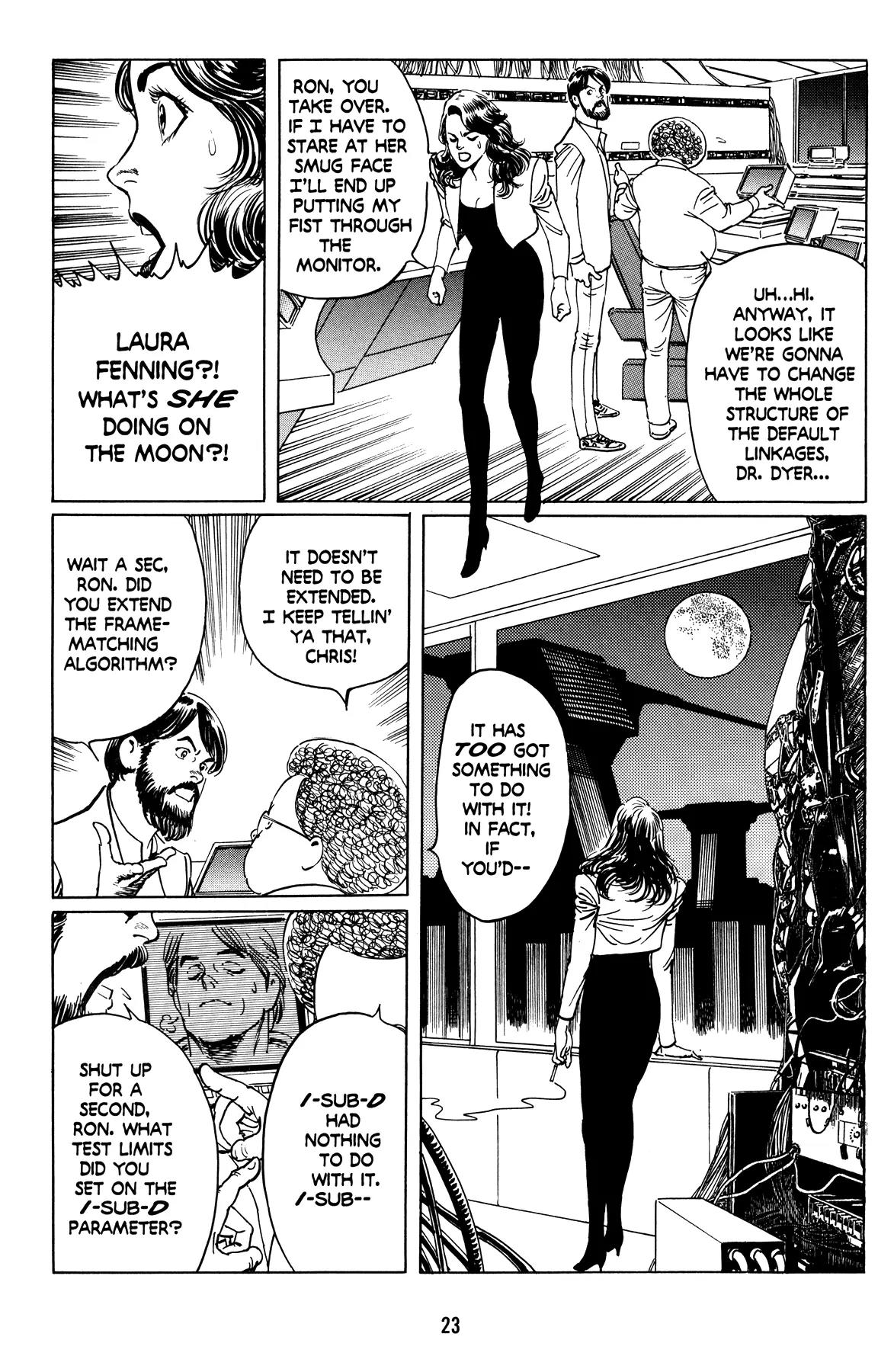Mirai no Futatsu no Kao Chapter 0 page 23 - Chapter 0: Prologue