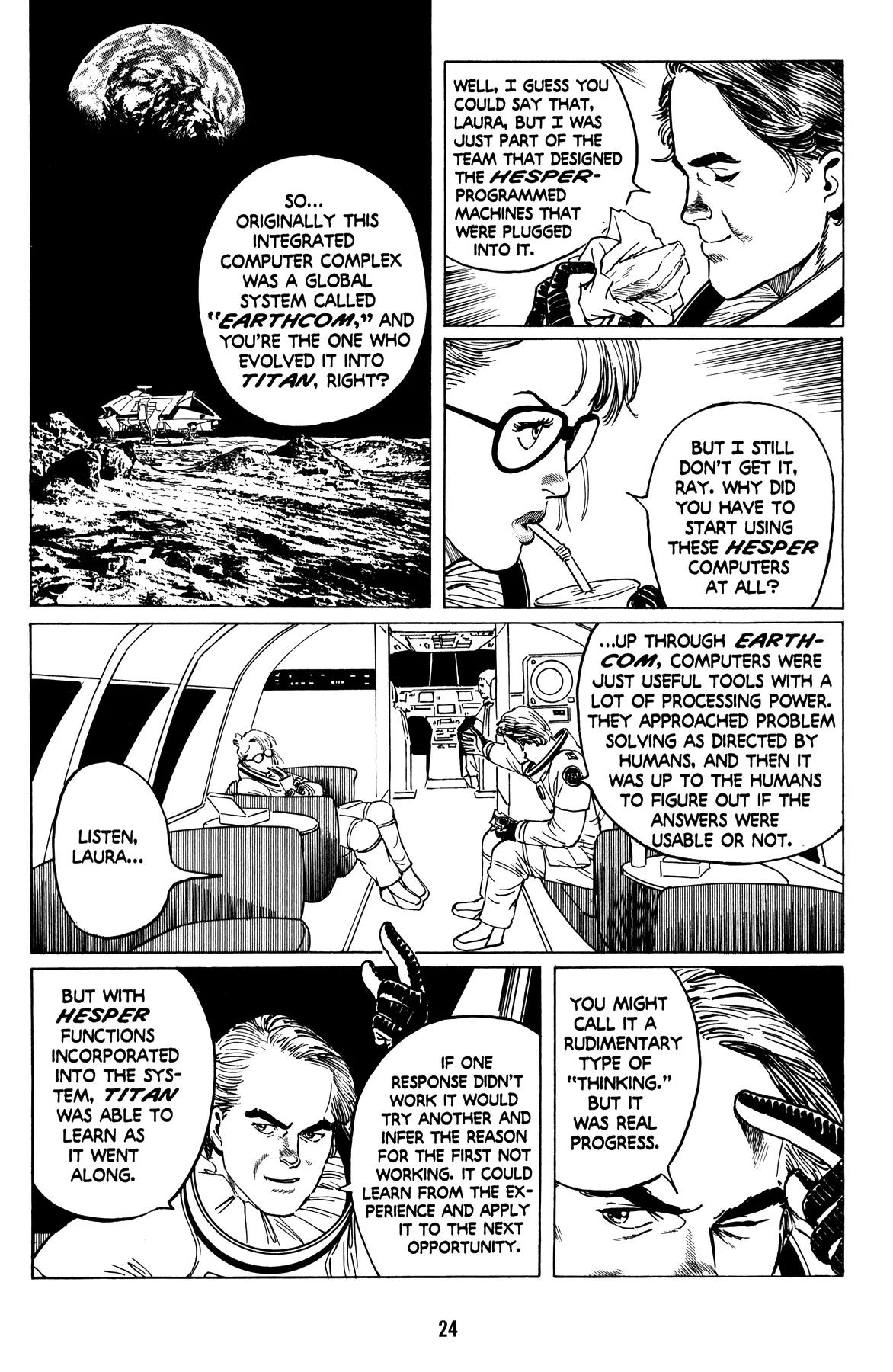 Mirai no Futatsu no Kao Chapter 0 page 24 - Chapter 0: Prologue