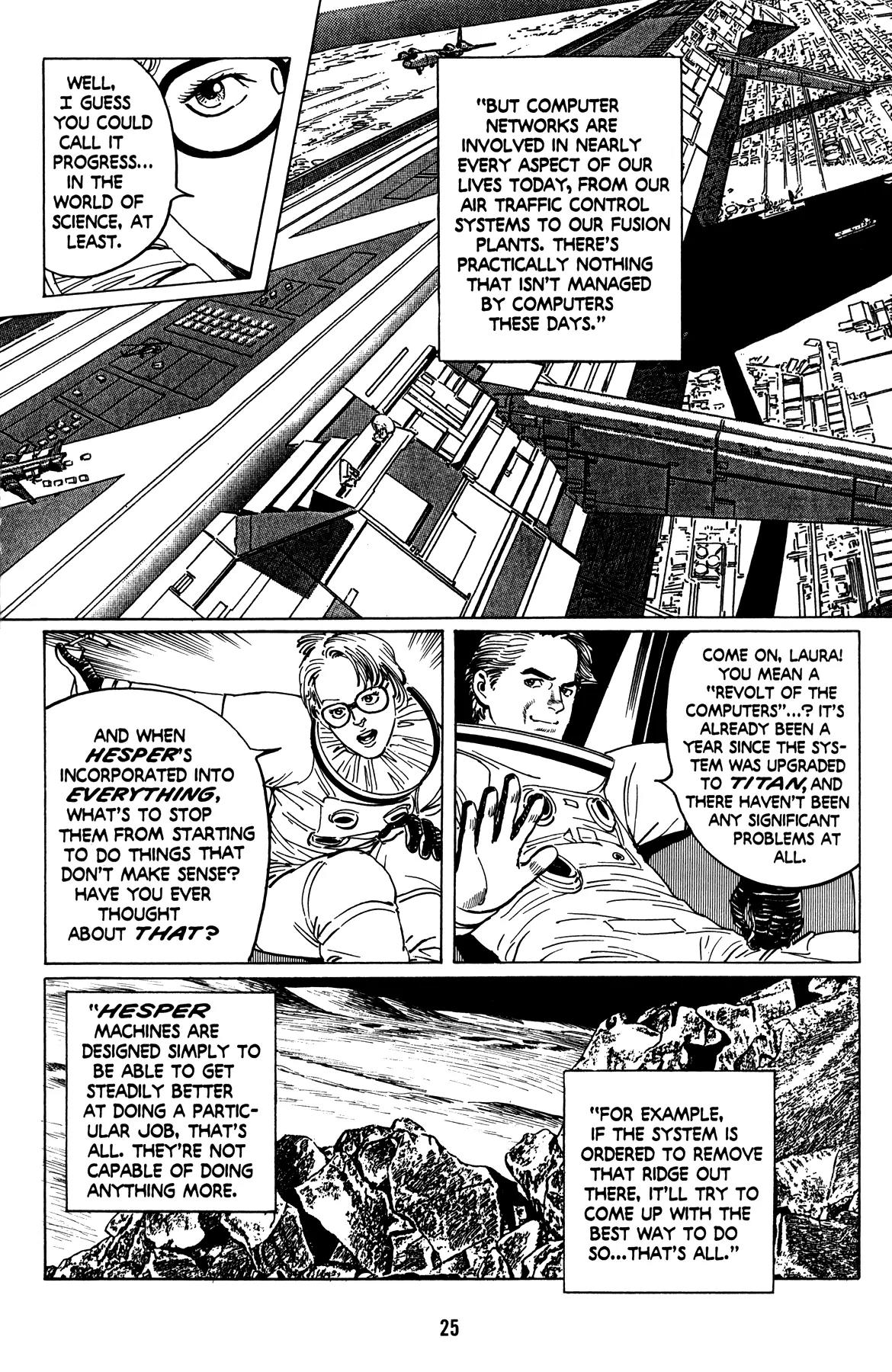 Mirai no Futatsu no Kao Chapter 0 page 25 - Chapter 0: Prologue