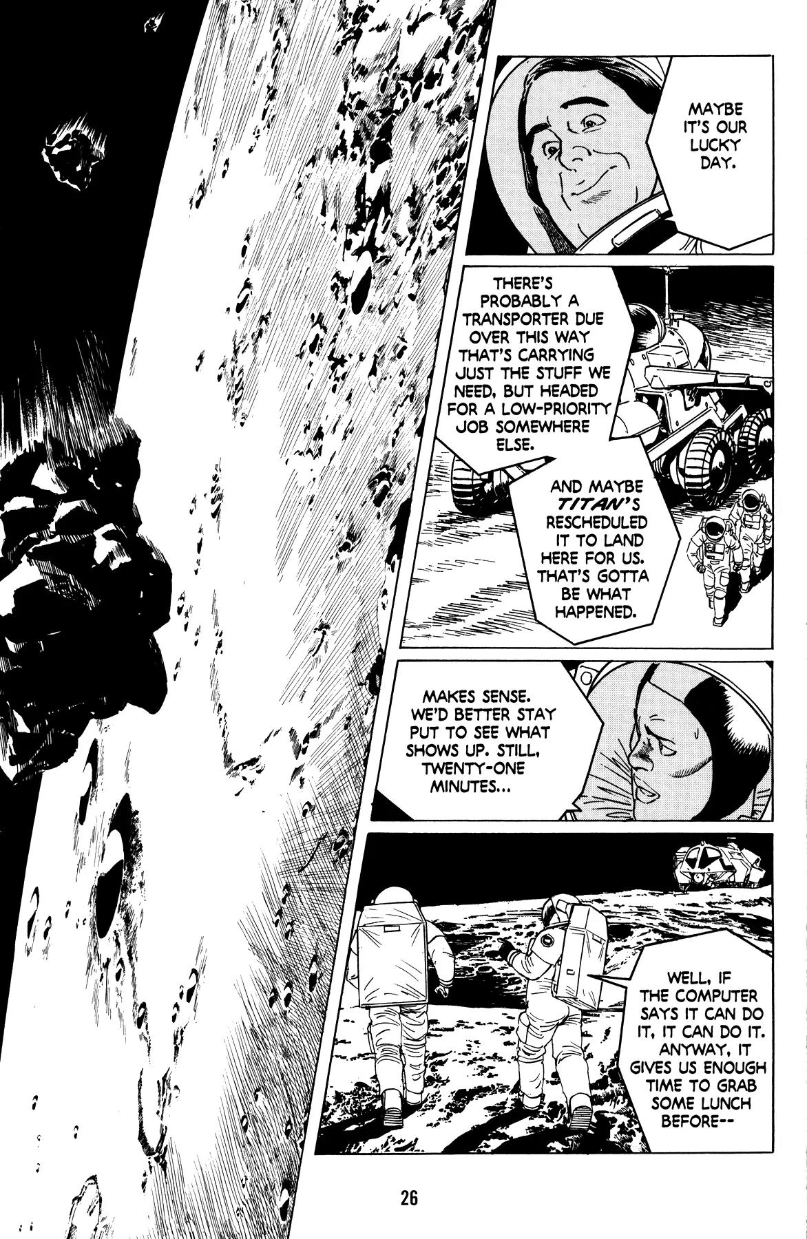 Mirai no Futatsu no Kao Chapter 0 page 26 - Chapter 0: Prologue