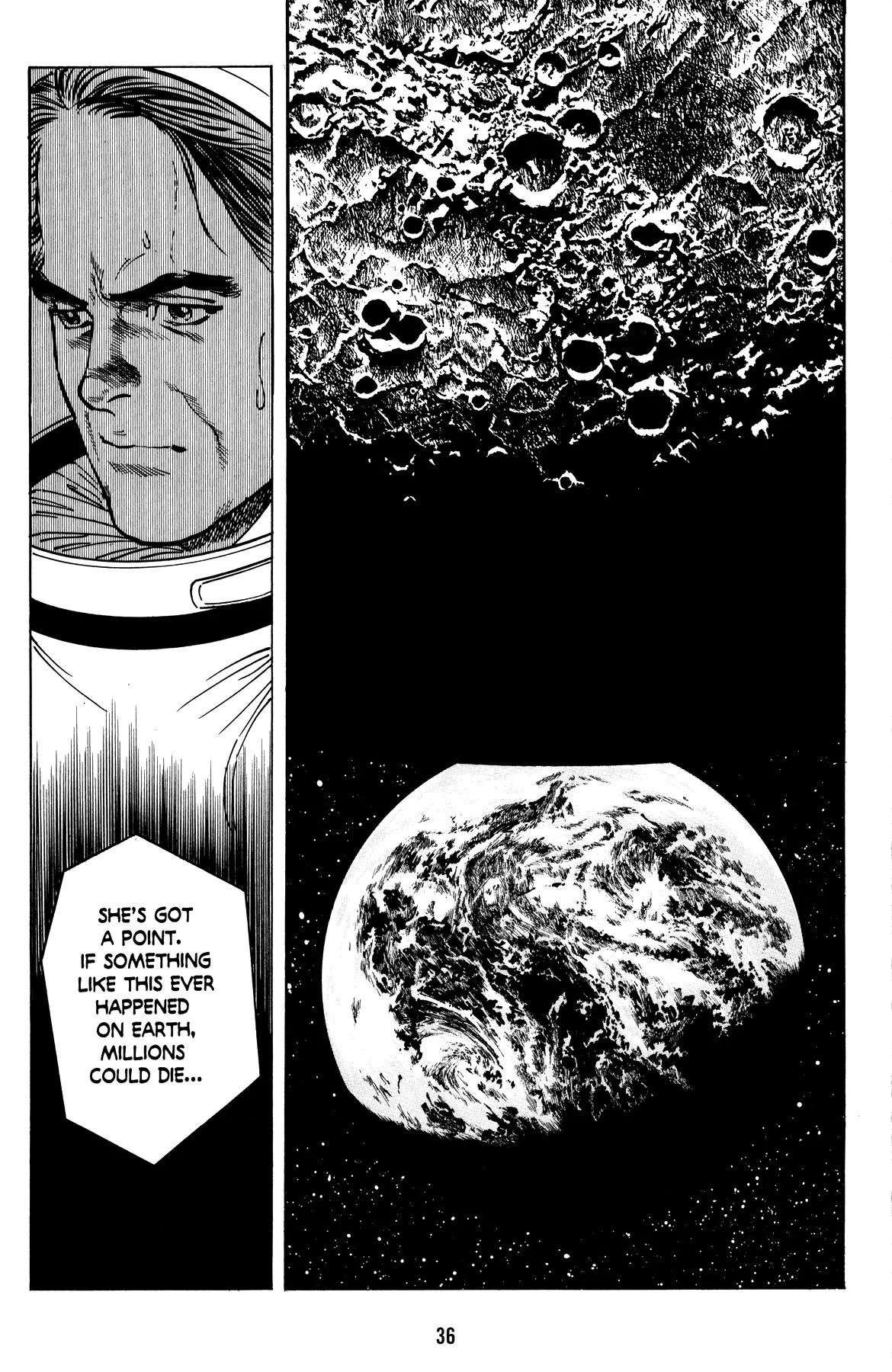 Mirai no Futatsu no Kao Chapter 0 page 34 - Chapter 0: Prologue