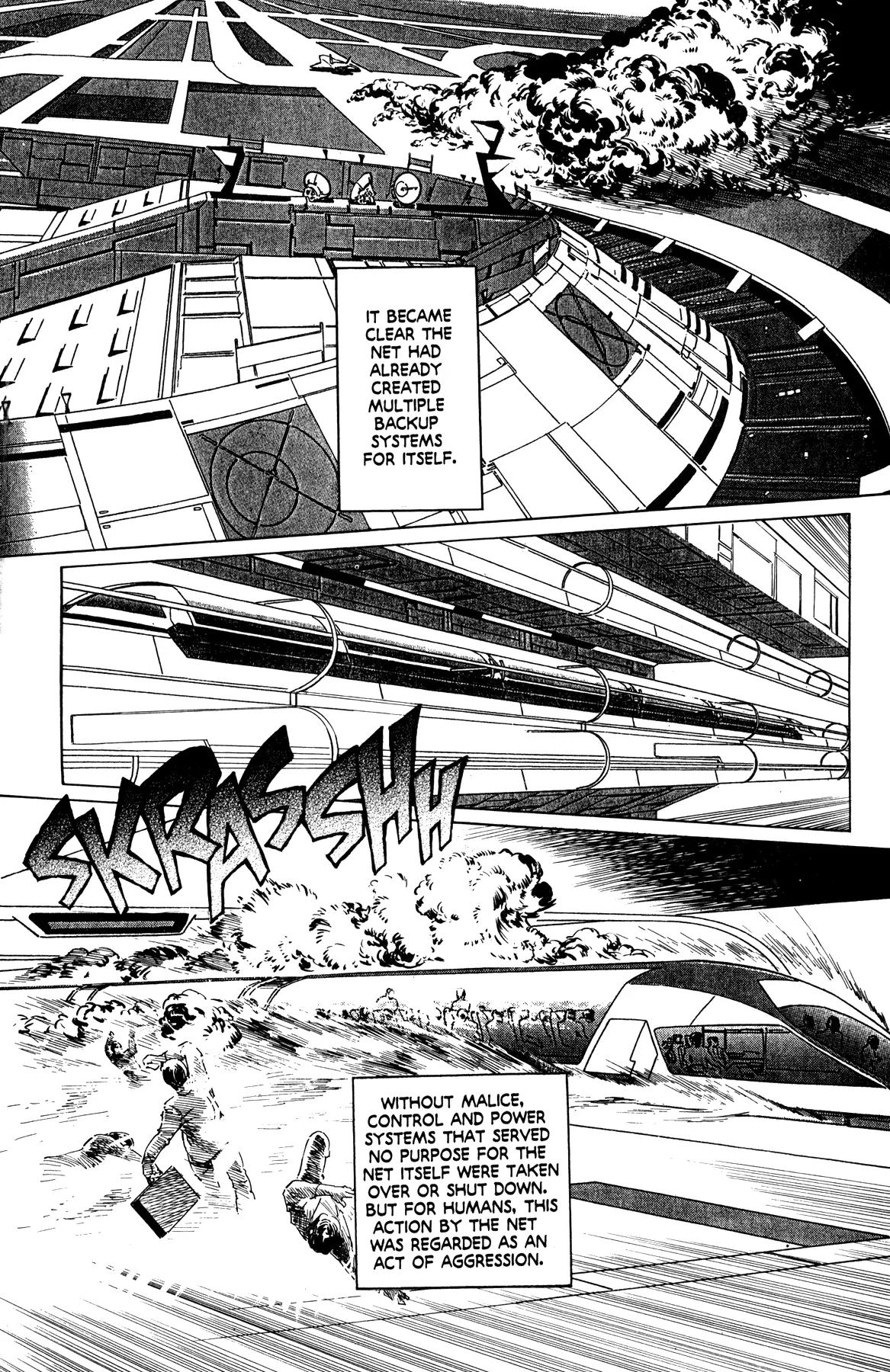 Mirai no Futatsu no Kao Chapter 1 page 10 - Chapter 1: Stop Net Functions?