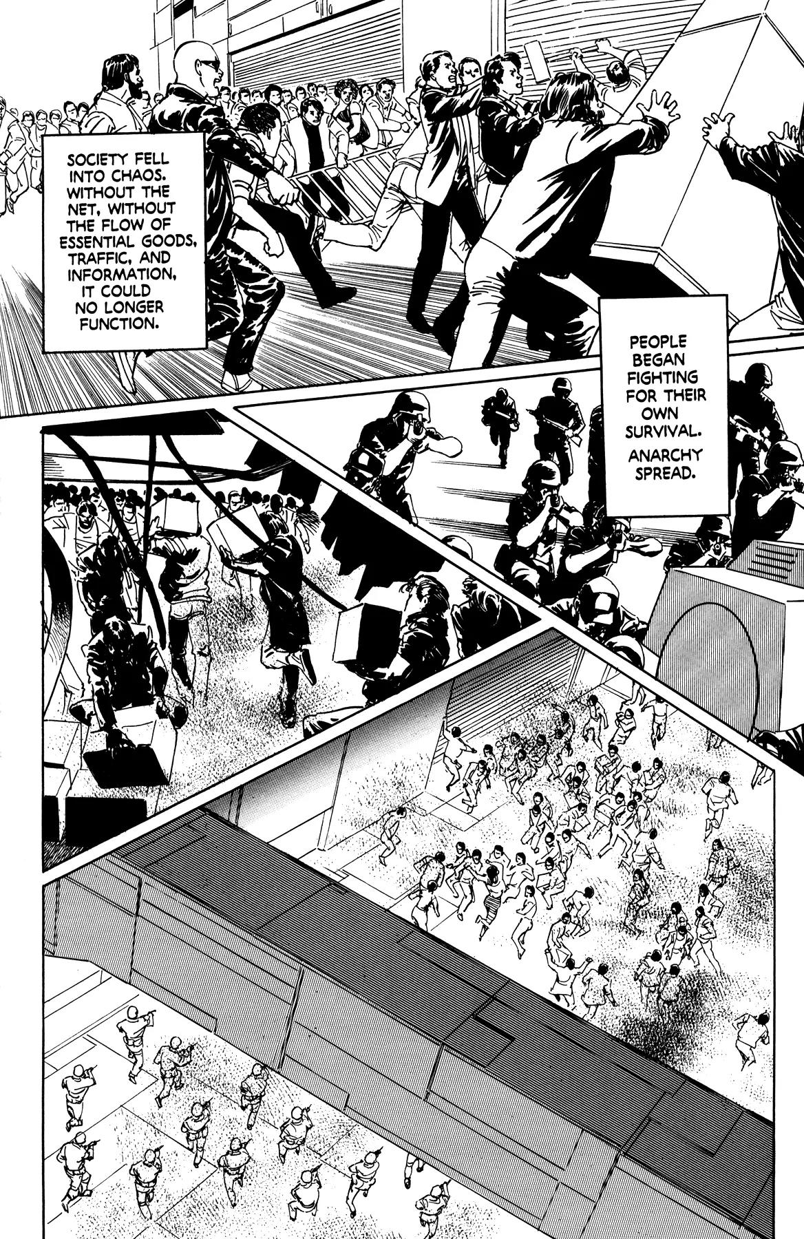 Mirai no Futatsu no Kao Chapter 1 page 12 - Chapter 1: Stop Net Functions?