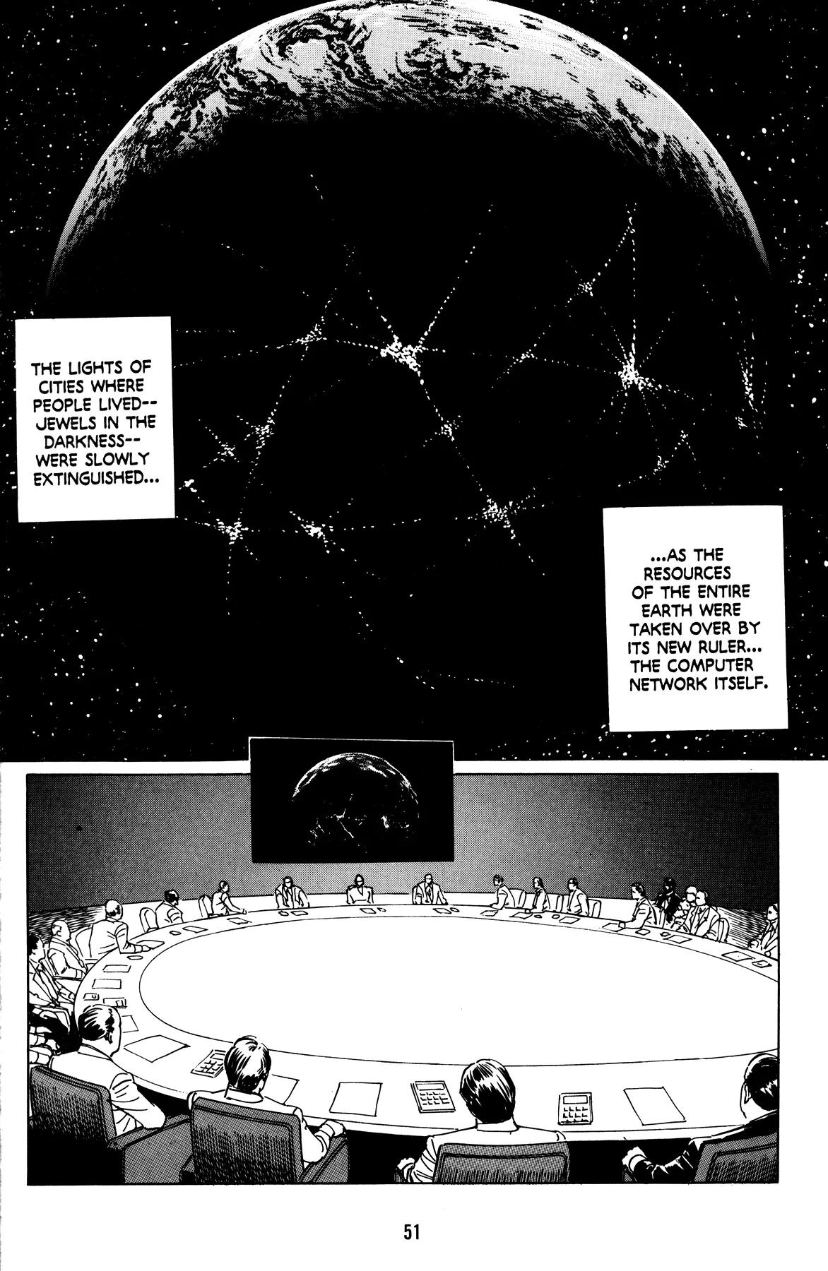 Mirai no Futatsu no Kao Chapter 1 page 14 - Chapter 1: Stop Net Functions?