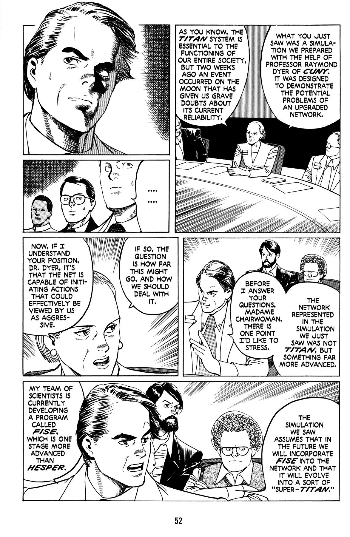 Mirai no Futatsu no Kao Chapter 1 page 15 - Chapter 1: Stop Net Functions?