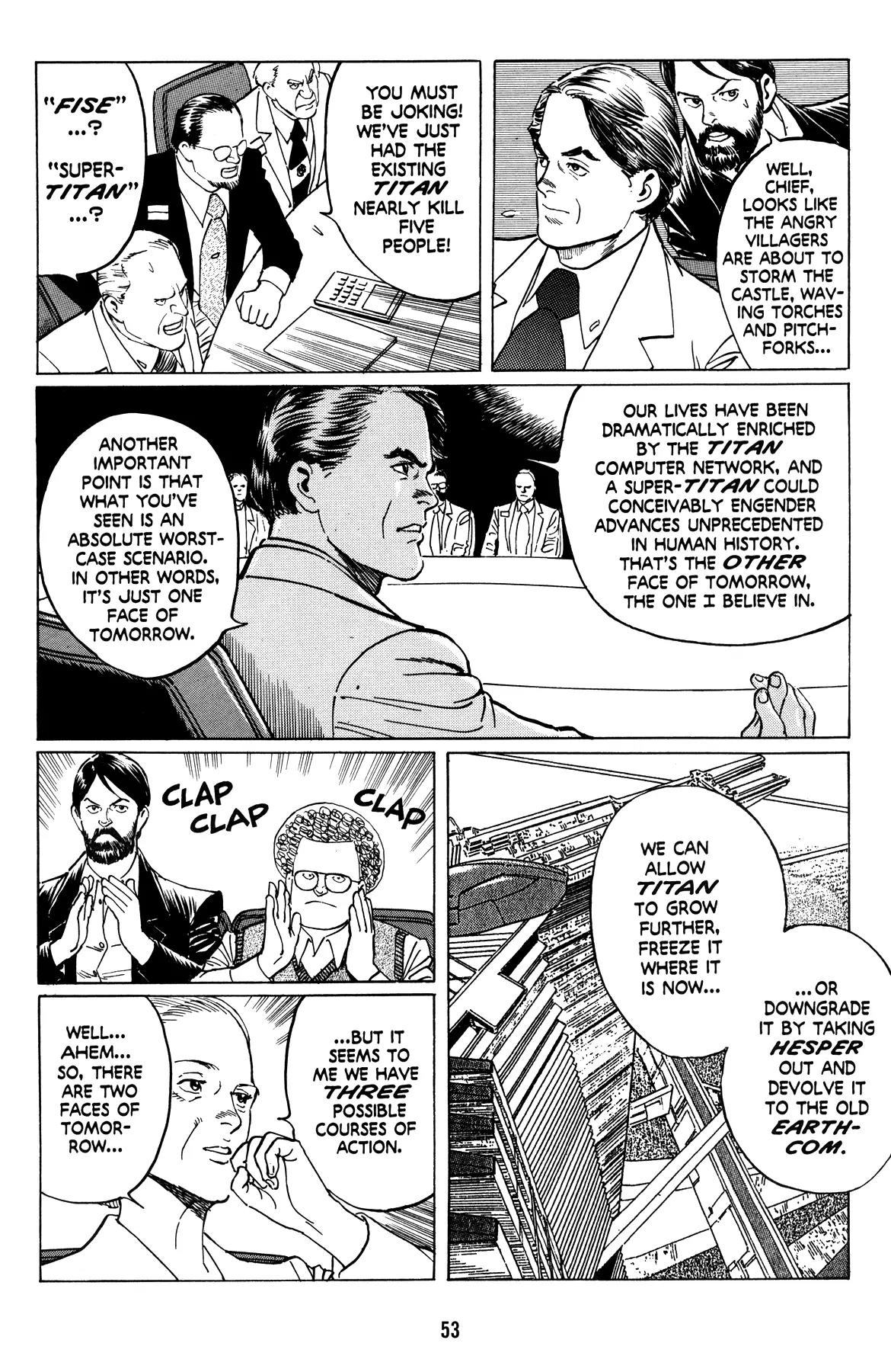 Mirai no Futatsu no Kao Chapter 1 page 16 - Chapter 1: Stop Net Functions?
