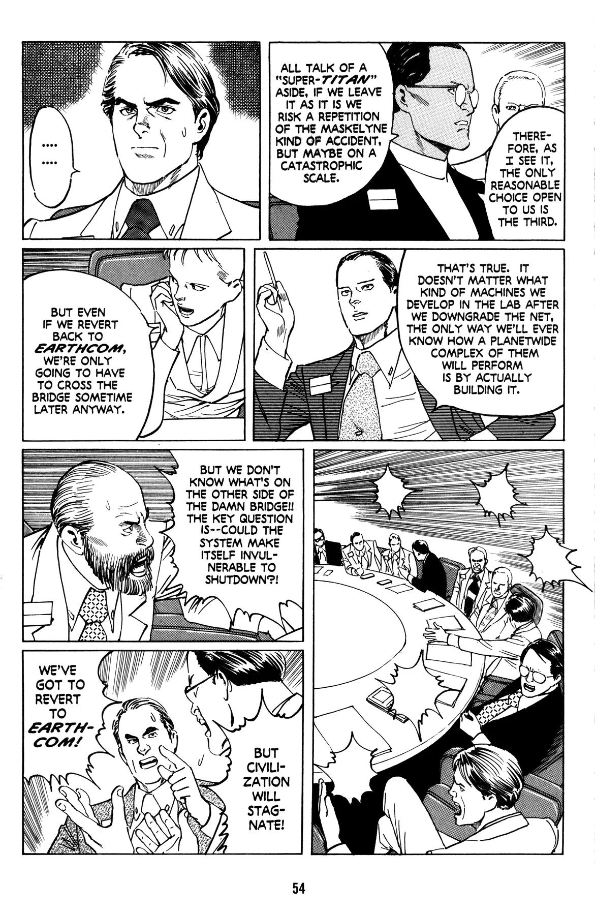 Mirai no Futatsu no Kao Chapter 1 page 17 - Chapter 1: Stop Net Functions?