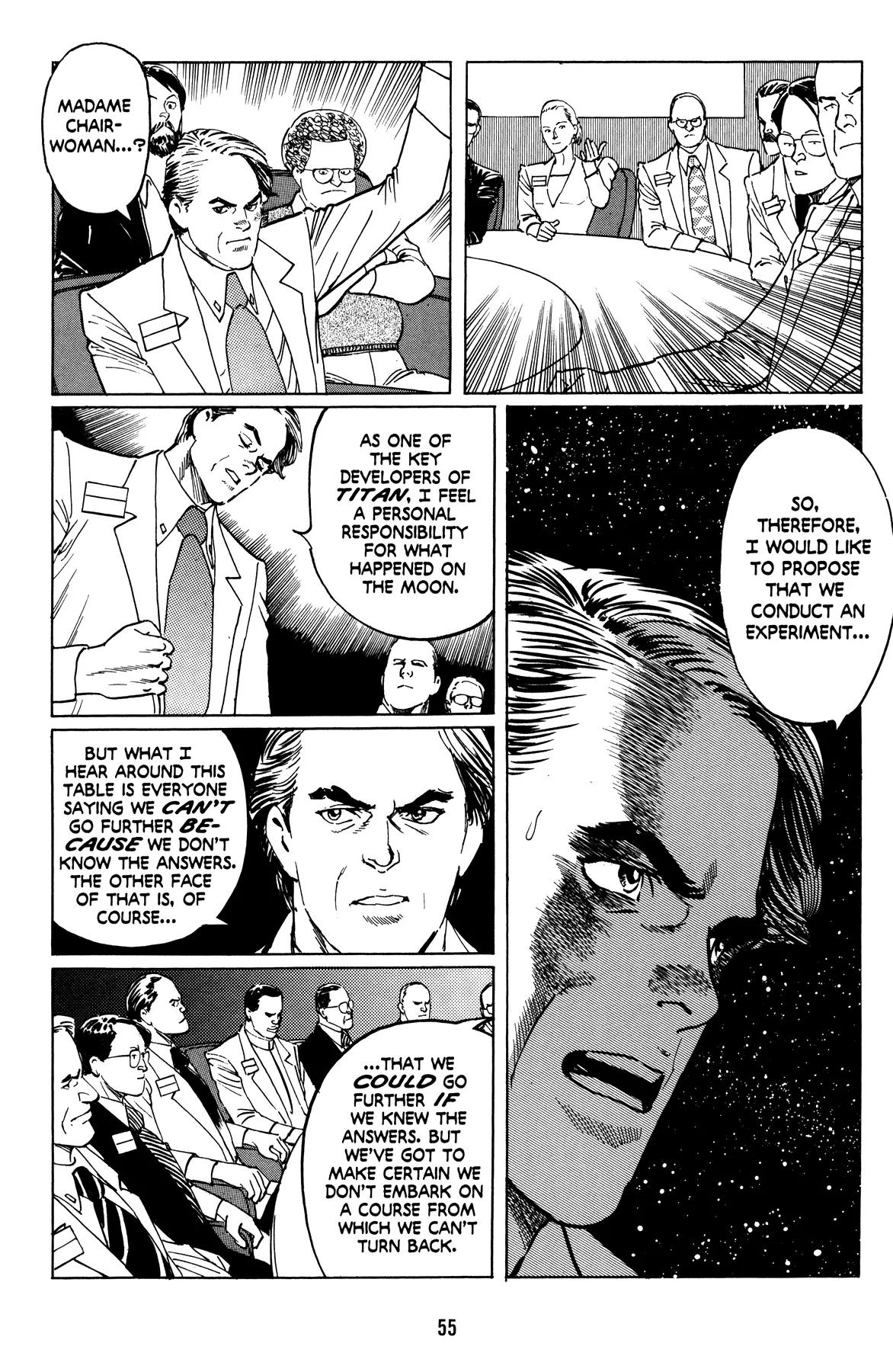 Mirai no Futatsu no Kao Chapter 1 page 18 - Chapter 1: Stop Net Functions?