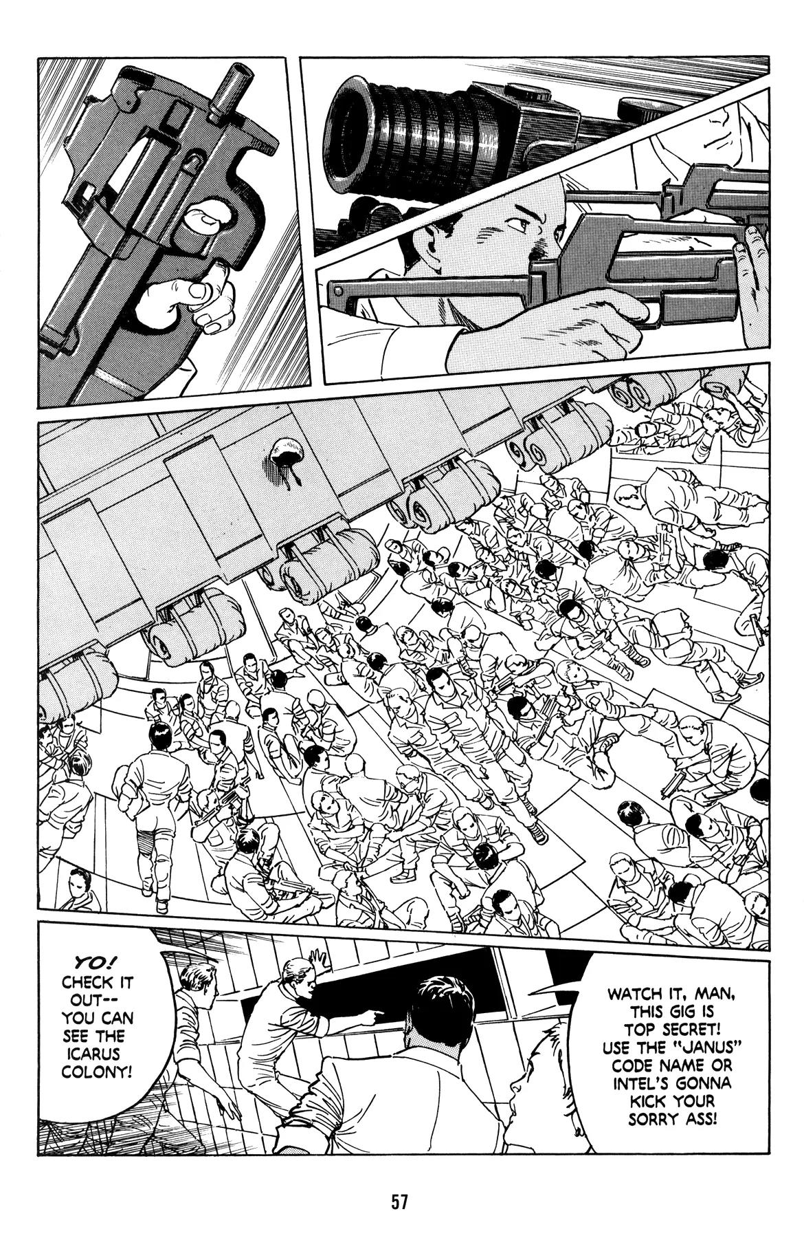 Mirai no Futatsu no Kao Chapter 1 page 20 - Chapter 1: Stop Net Functions?