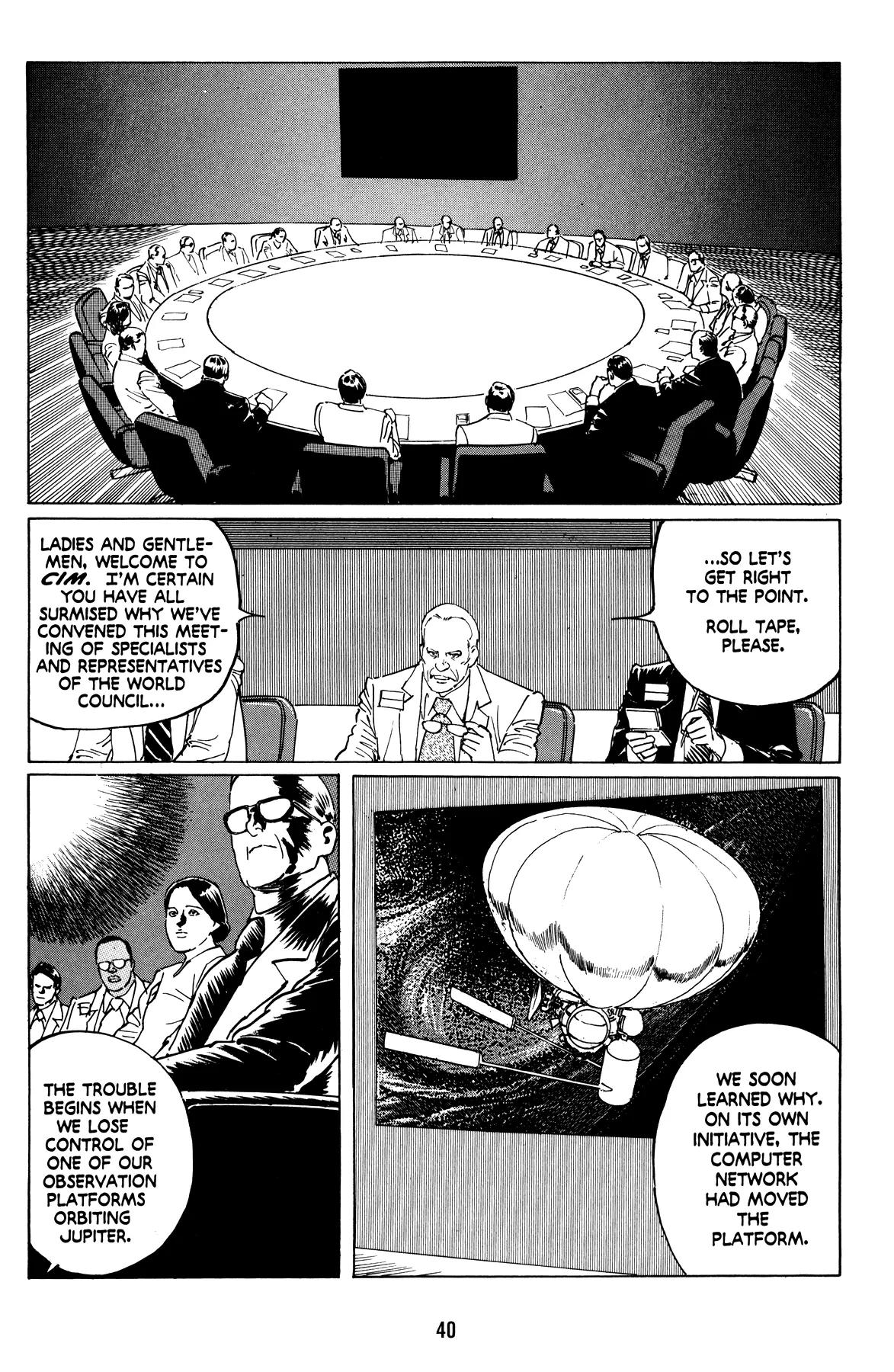 Mirai no Futatsu no Kao Chapter 1 page 3 - Chapter 1: Stop Net Functions?