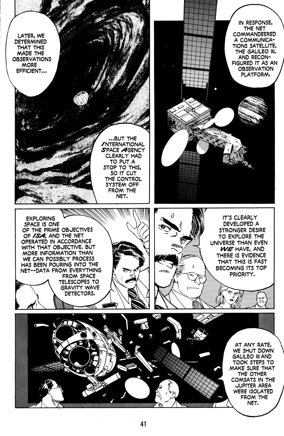 Mirai no Futatsu no Kao Chapter 1 page 4 - Chapter 1: Stop Net Functions?