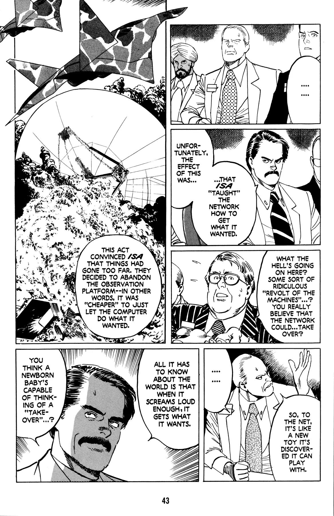 Mirai no Futatsu no Kao Chapter 1 page 6 - Chapter 1: Stop Net Functions?