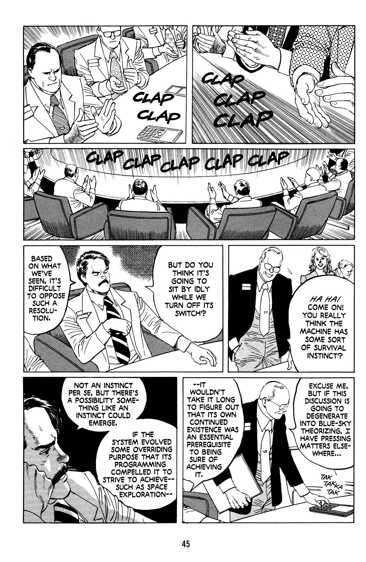 Mirai no Futatsu no Kao Chapter 1 page 8 - Chapter 1: Stop Net Functions?