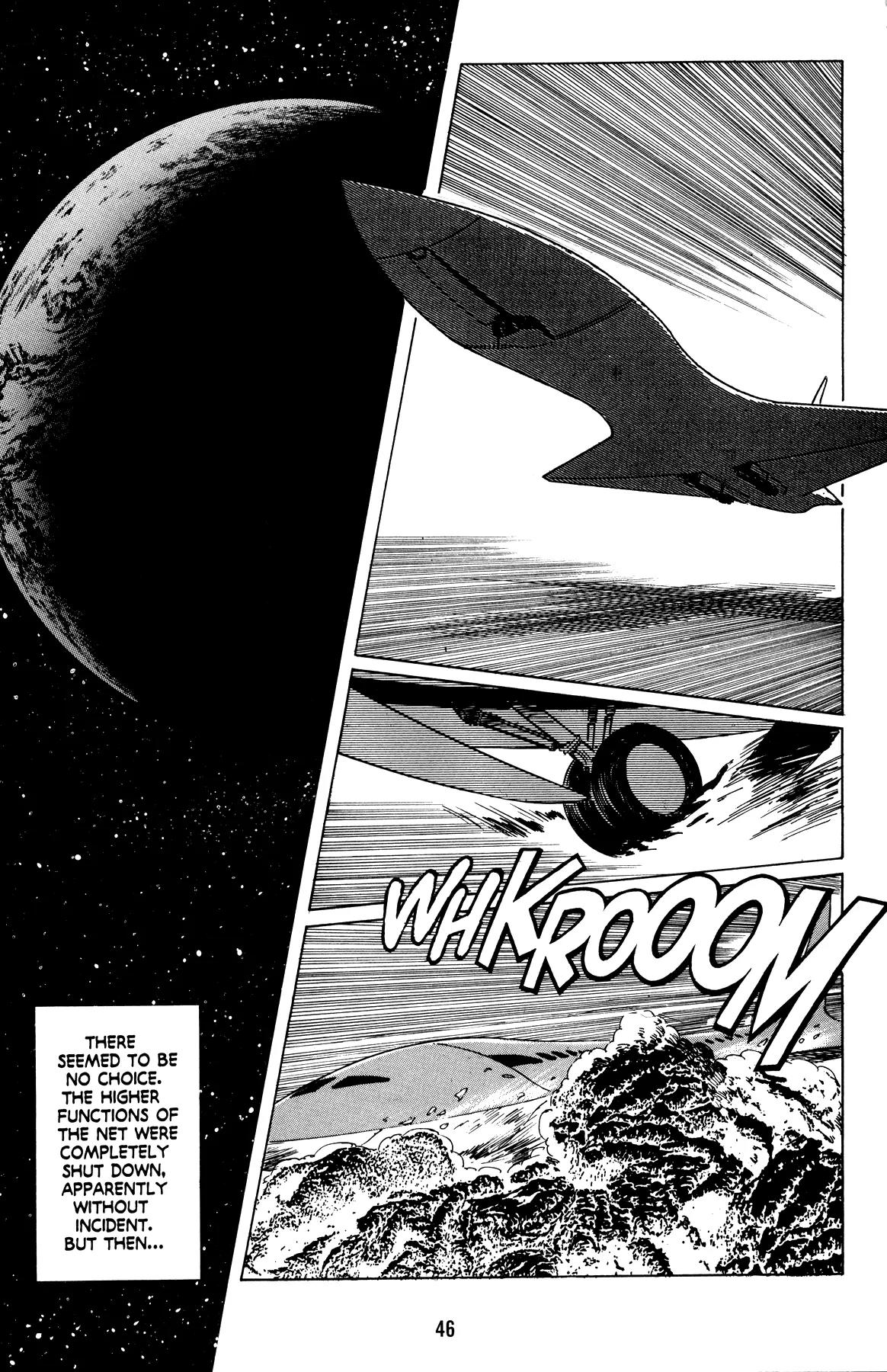 Mirai no Futatsu no Kao Chapter 1 page 9 - Chapter 1: Stop Net Functions?