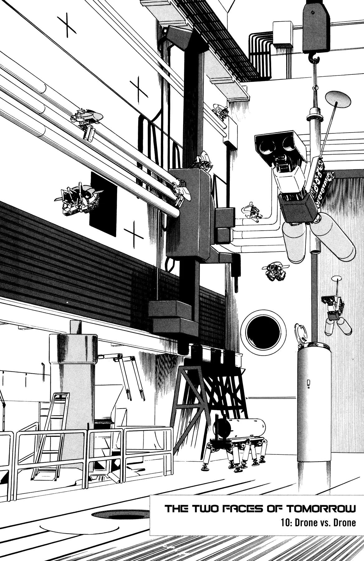Mirai no Futatsu no Kao Chapter 10 page 1 - Chapter 10: Drone vs. Drone
