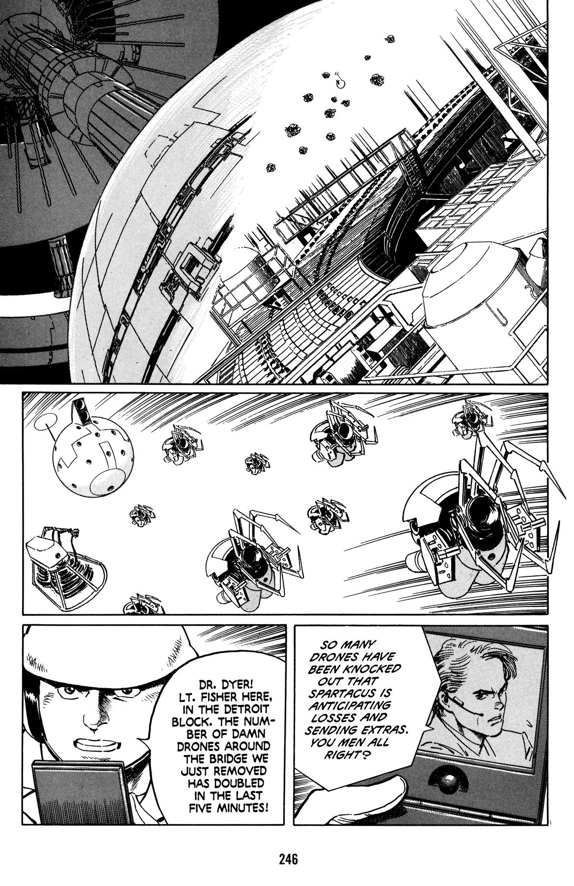 Mirai no Futatsu no Kao Chapter 10 page 10 - Chapter 10: Drone vs. Drone