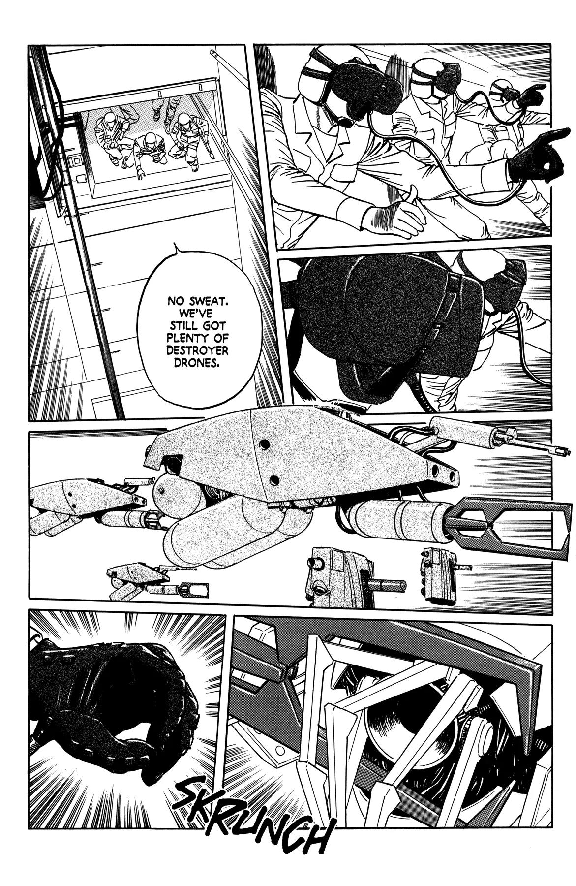 Mirai no Futatsu no Kao Chapter 10 page 11 - Chapter 10: Drone vs. Drone