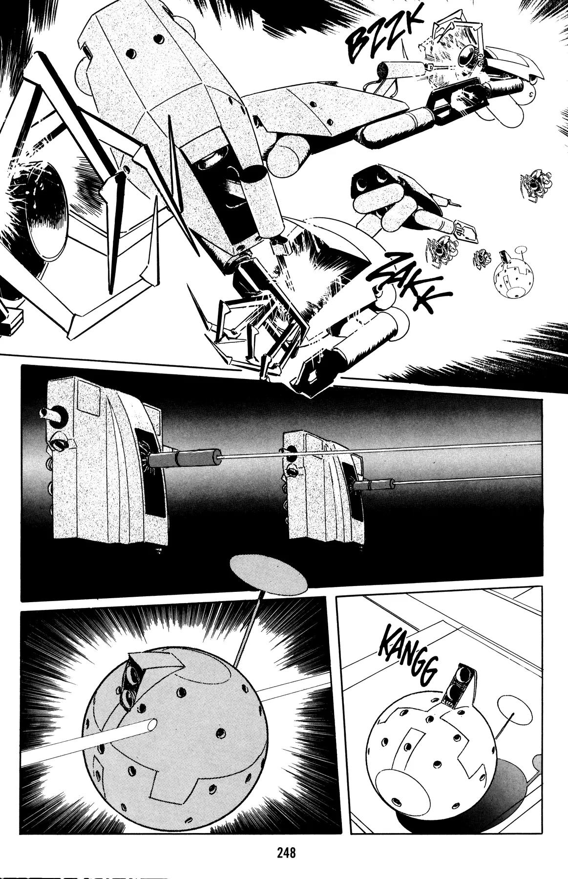 Mirai no Futatsu no Kao Chapter 10 page 12 - Chapter 10: Drone vs. Drone