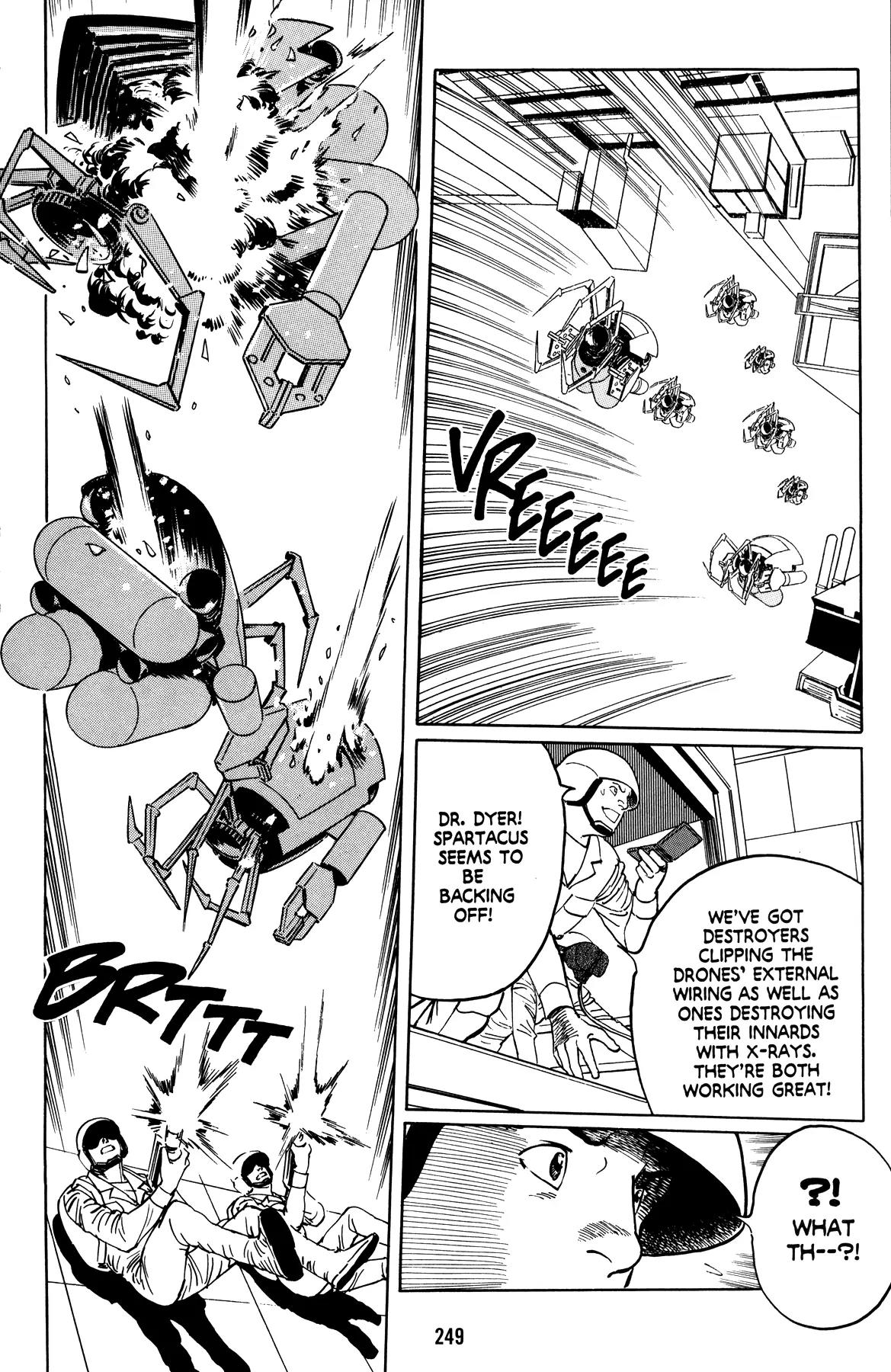 Mirai no Futatsu no Kao Chapter 10 page 13 - Chapter 10: Drone vs. Drone