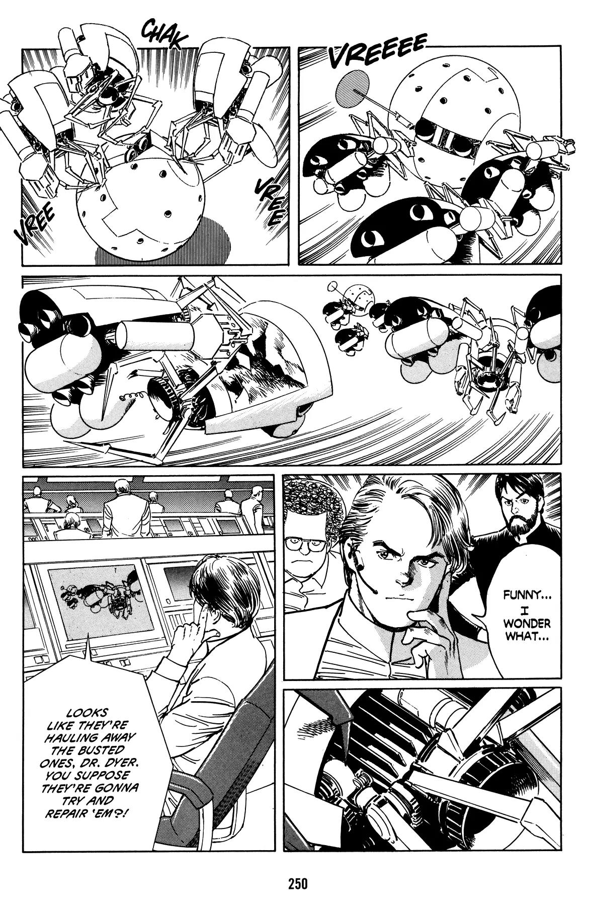 Mirai no Futatsu no Kao Chapter 10 page 14 - Chapter 10: Drone vs. Drone