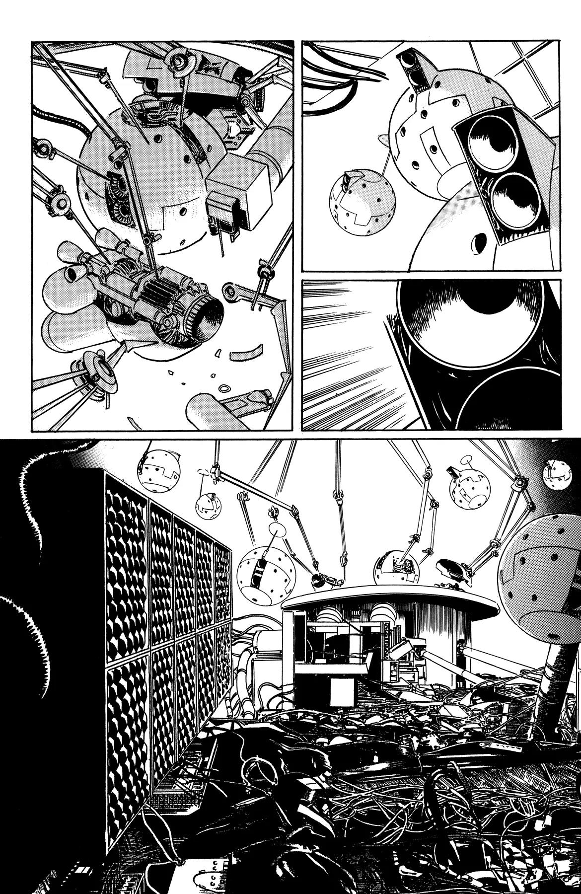 Mirai no Futatsu no Kao Chapter 10 page 15 - Chapter 10: Drone vs. Drone