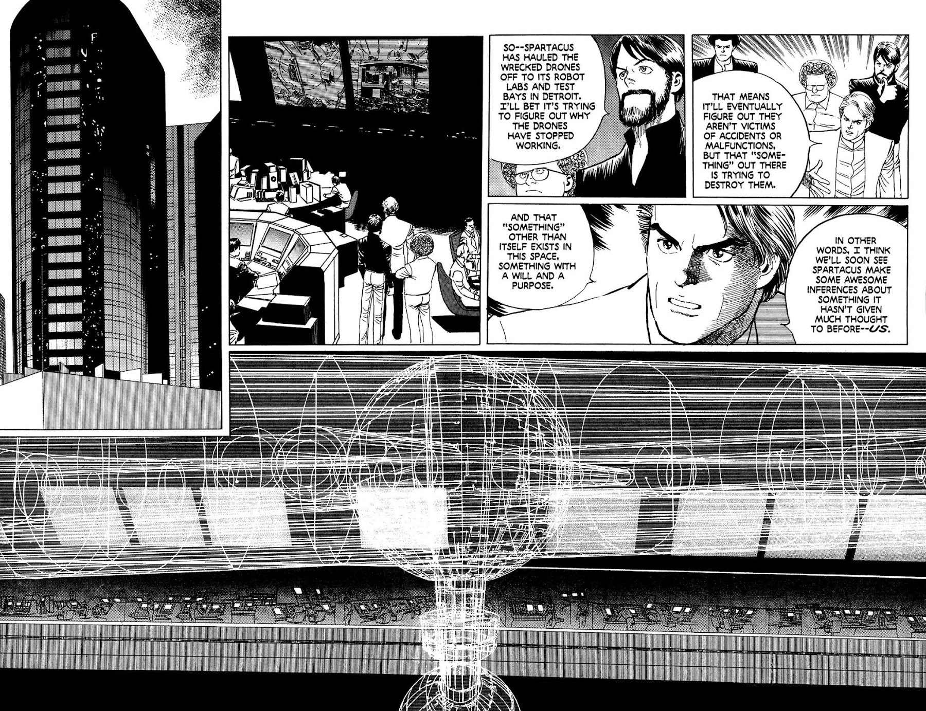 Mirai no Futatsu no Kao Chapter 10 page 16 - Chapter 10: Drone vs. Drone