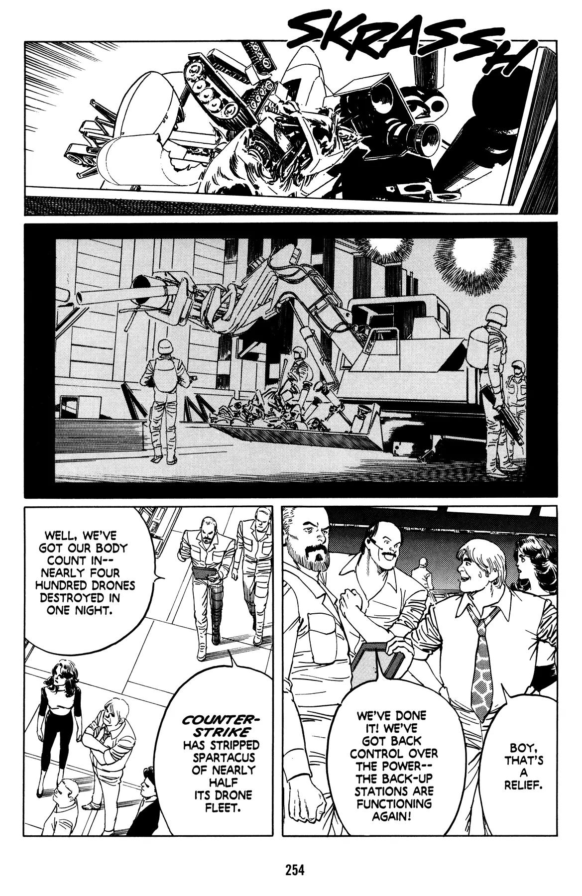 Mirai no Futatsu no Kao Chapter 10 page 17 - Chapter 10: Drone vs. Drone