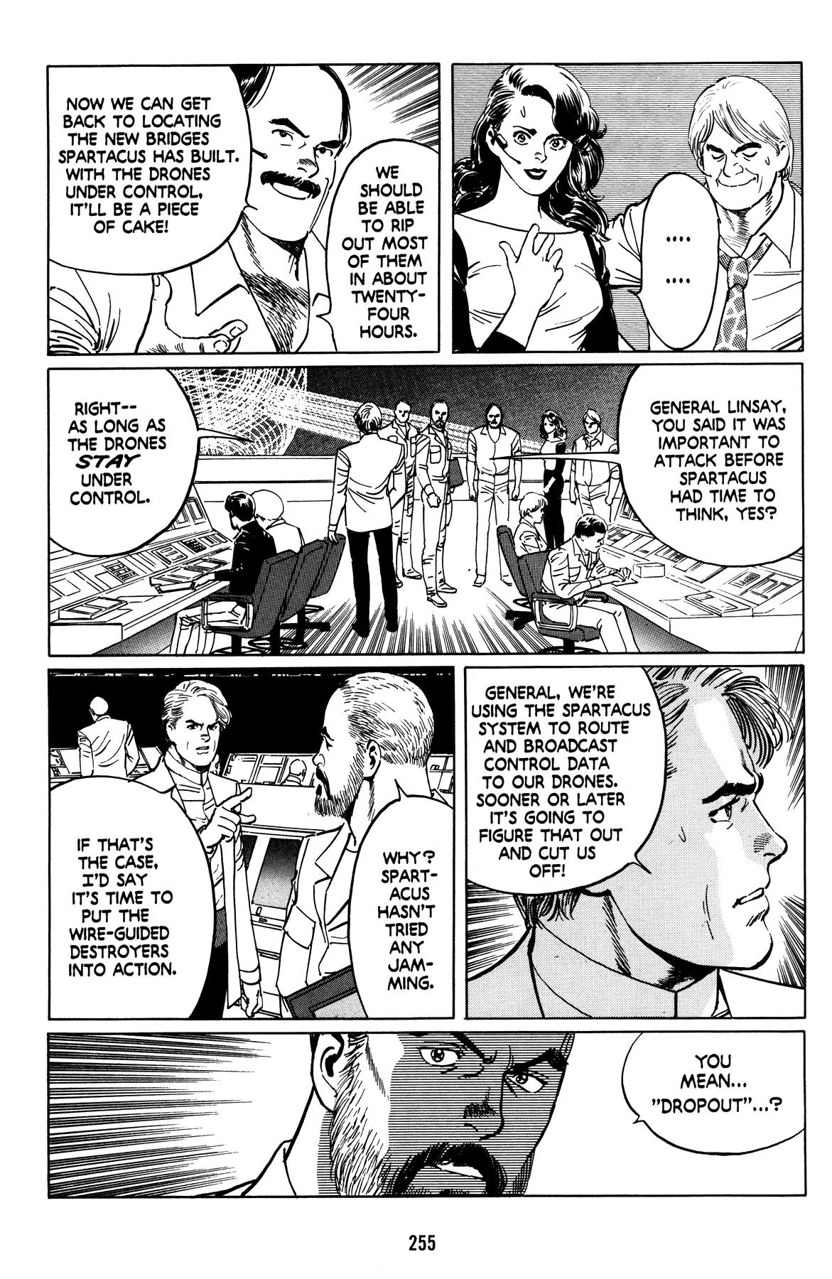 Mirai no Futatsu no Kao Chapter 10 page 18 - Chapter 10: Drone vs. Drone