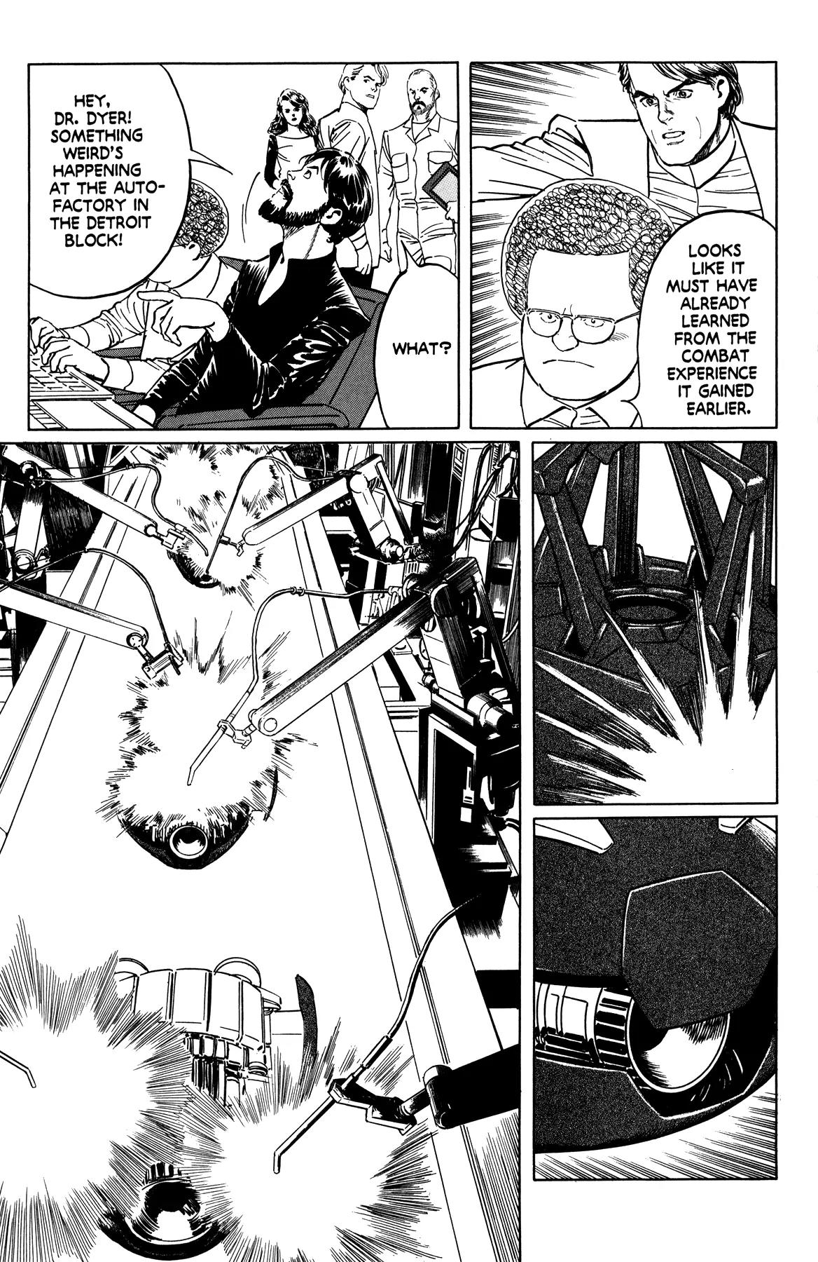 Mirai no Futatsu no Kao Chapter 10 page 19 - Chapter 10: Drone vs. Drone