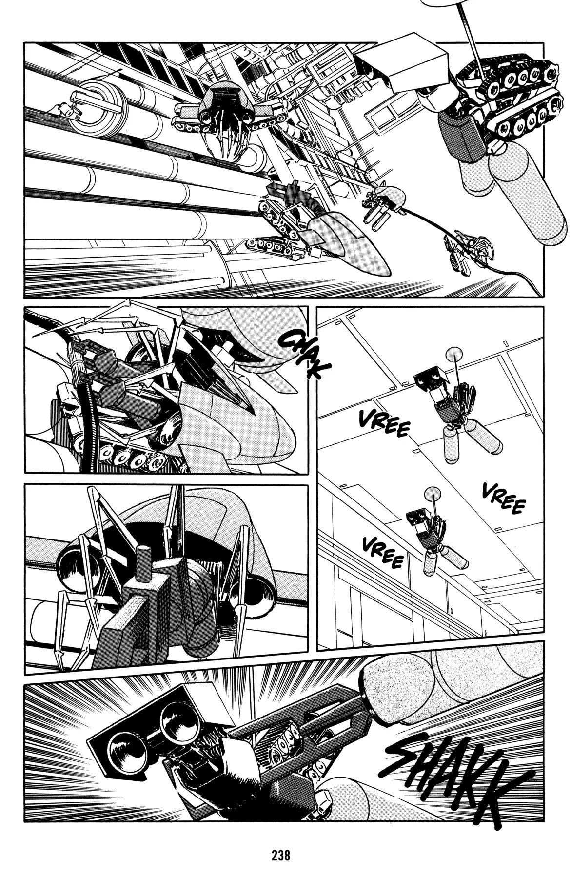 Mirai no Futatsu no Kao Chapter 10 page 2 - Chapter 10: Drone vs. Drone