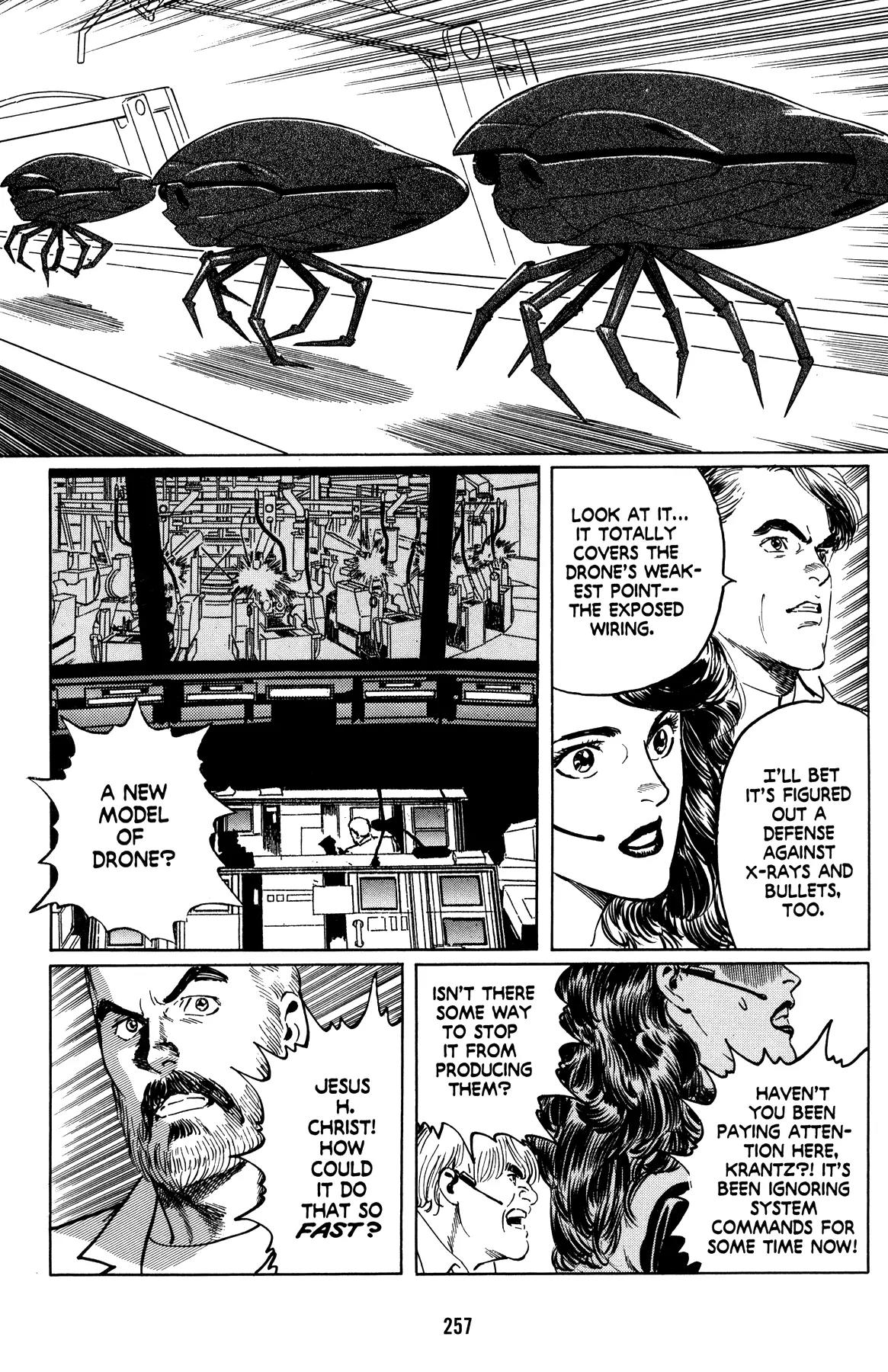 Mirai no Futatsu no Kao Chapter 10 page 20 - Chapter 10: Drone vs. Drone
