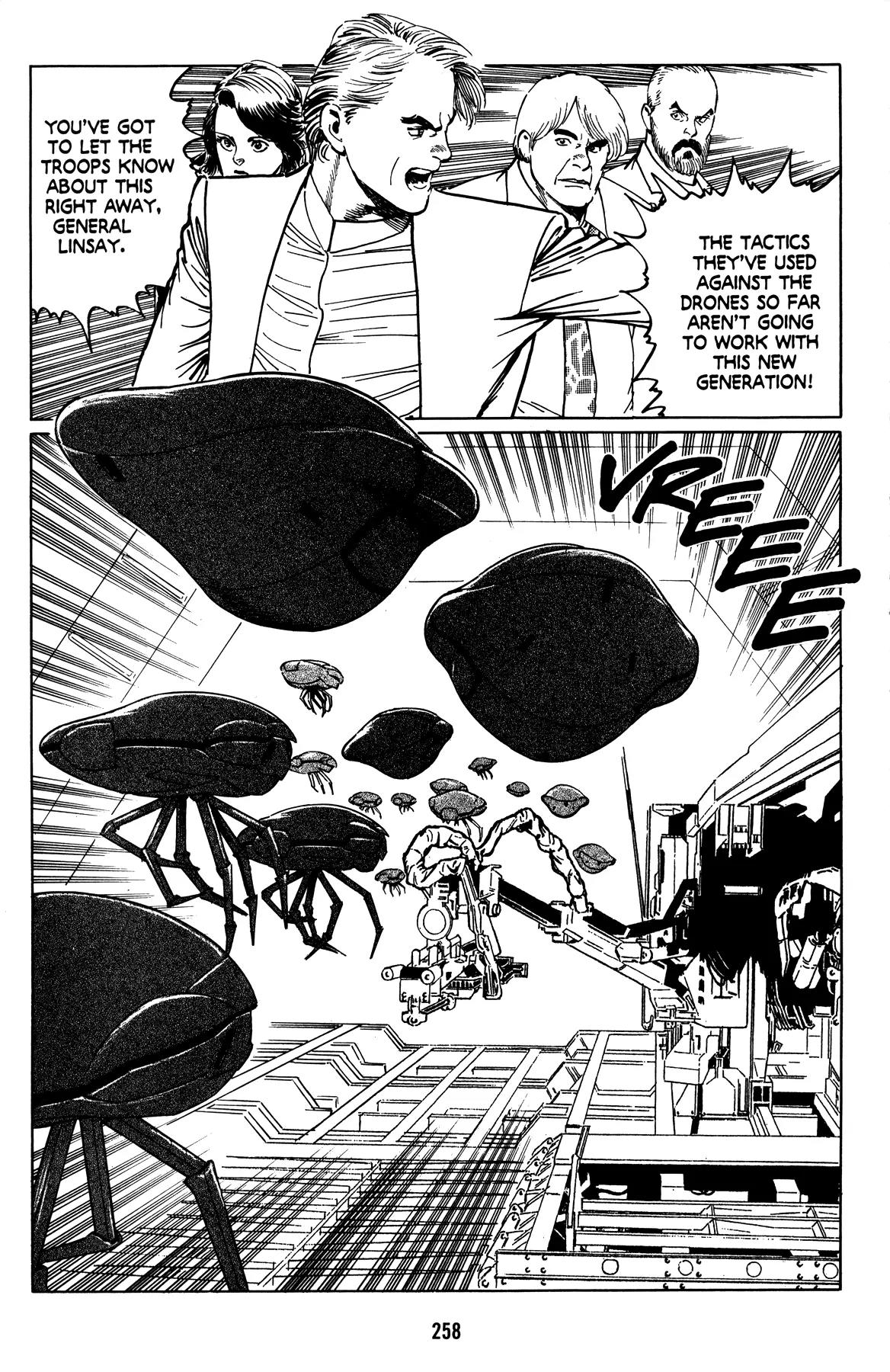 Mirai no Futatsu no Kao Chapter 10 page 21 - Chapter 10: Drone vs. Drone