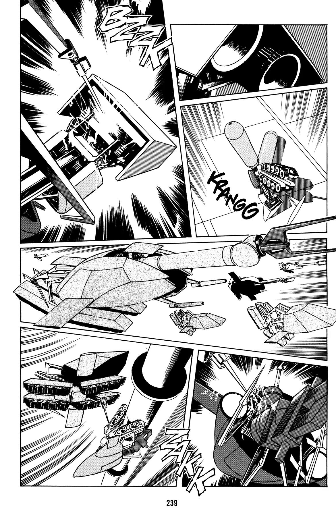 Mirai no Futatsu no Kao Chapter 10 page 3 - Chapter 10: Drone vs. Drone