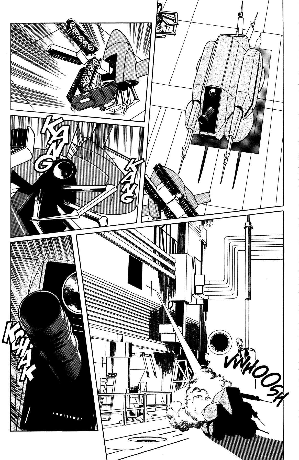 Mirai no Futatsu no Kao Chapter 10 page 4 - Chapter 10: Drone vs. Drone