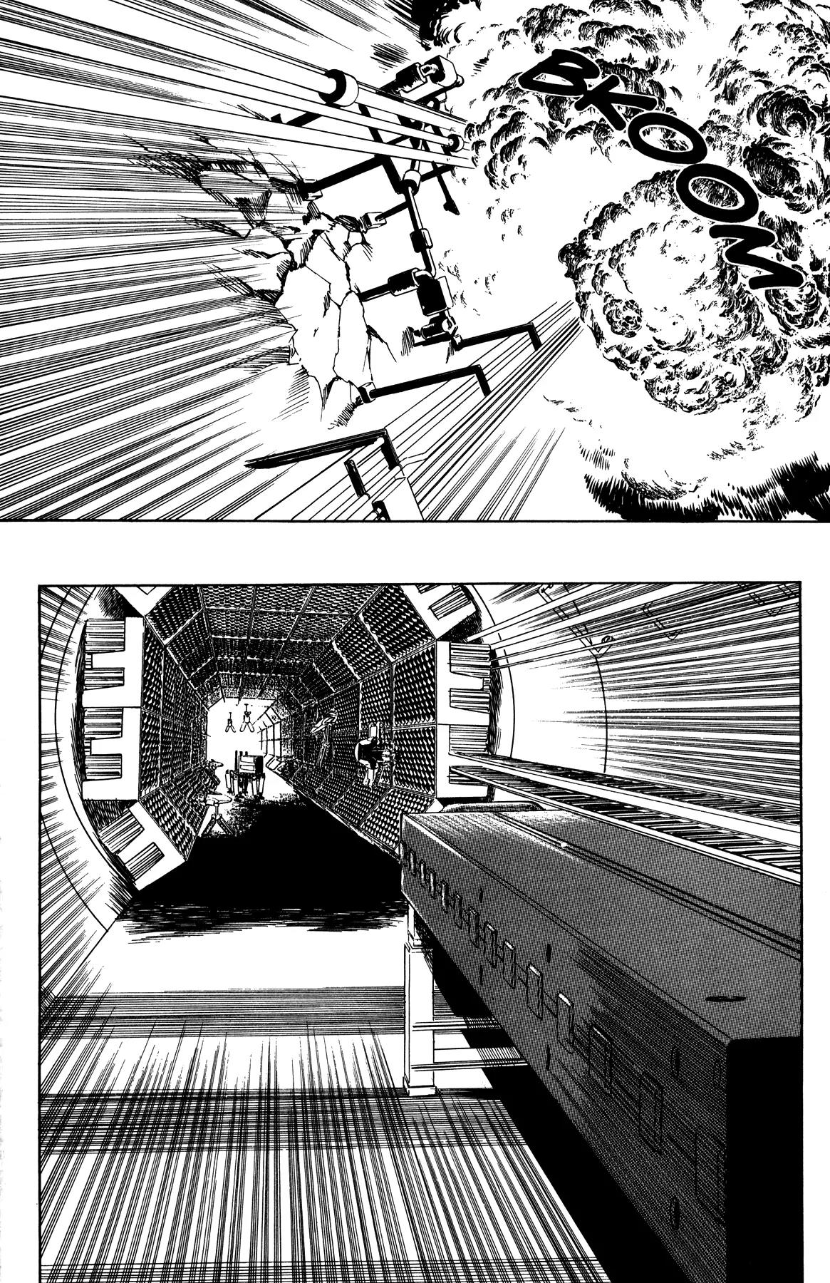 Mirai no Futatsu no Kao Chapter 10 page 5 - Chapter 10: Drone vs. Drone