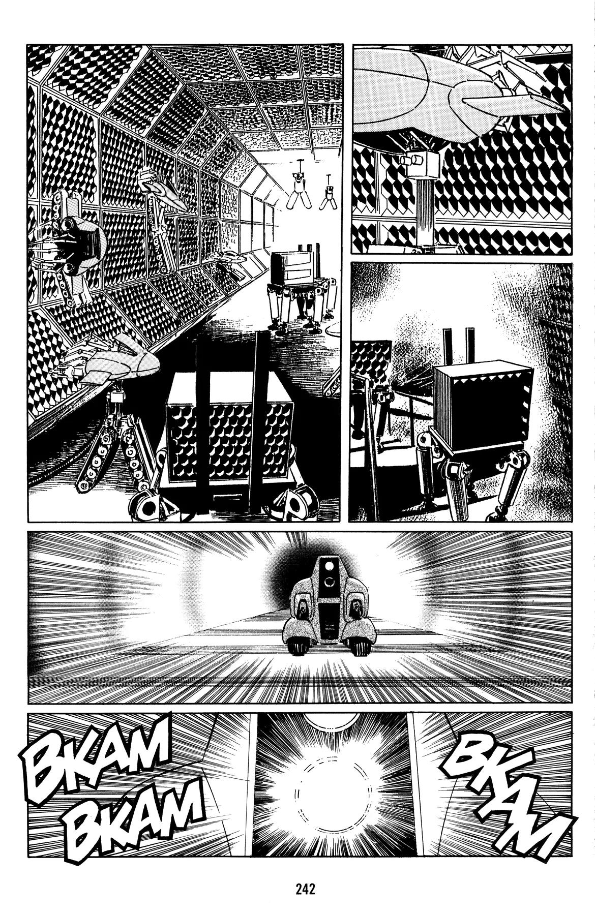 Mirai no Futatsu no Kao Chapter 10 page 6 - Chapter 10: Drone vs. Drone