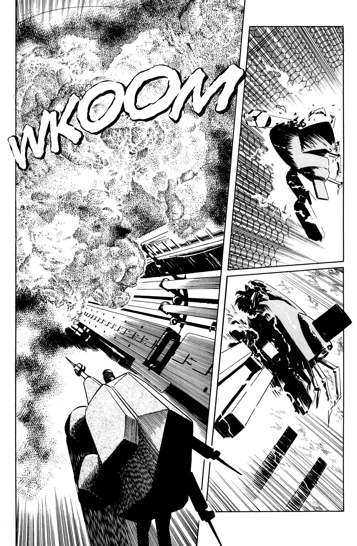 Mirai no Futatsu no Kao Chapter 10 page 7 - Chapter 10: Drone vs. Drone
