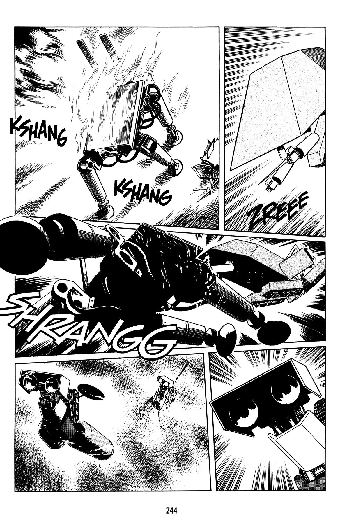 Mirai no Futatsu no Kao Chapter 10 page 8 - Chapter 10: Drone vs. Drone
