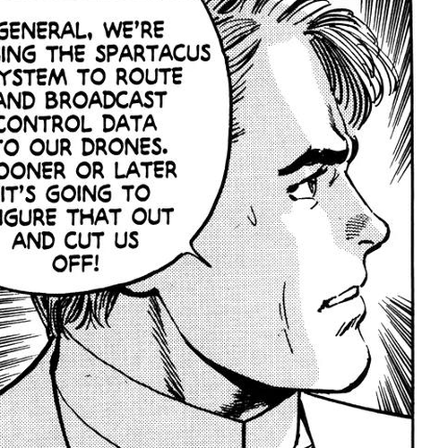 Mirai no Futatsu no Kao Chapter 10: Drone vs. Drone cover