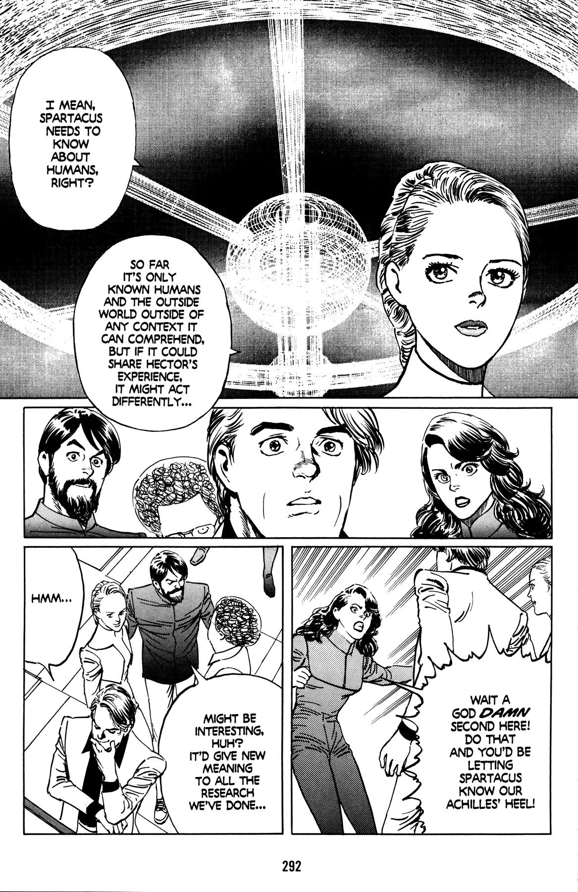 Mirai no Futatsu no Kao Chapter 12 page 10 - Chapter 12: Batt;e's End