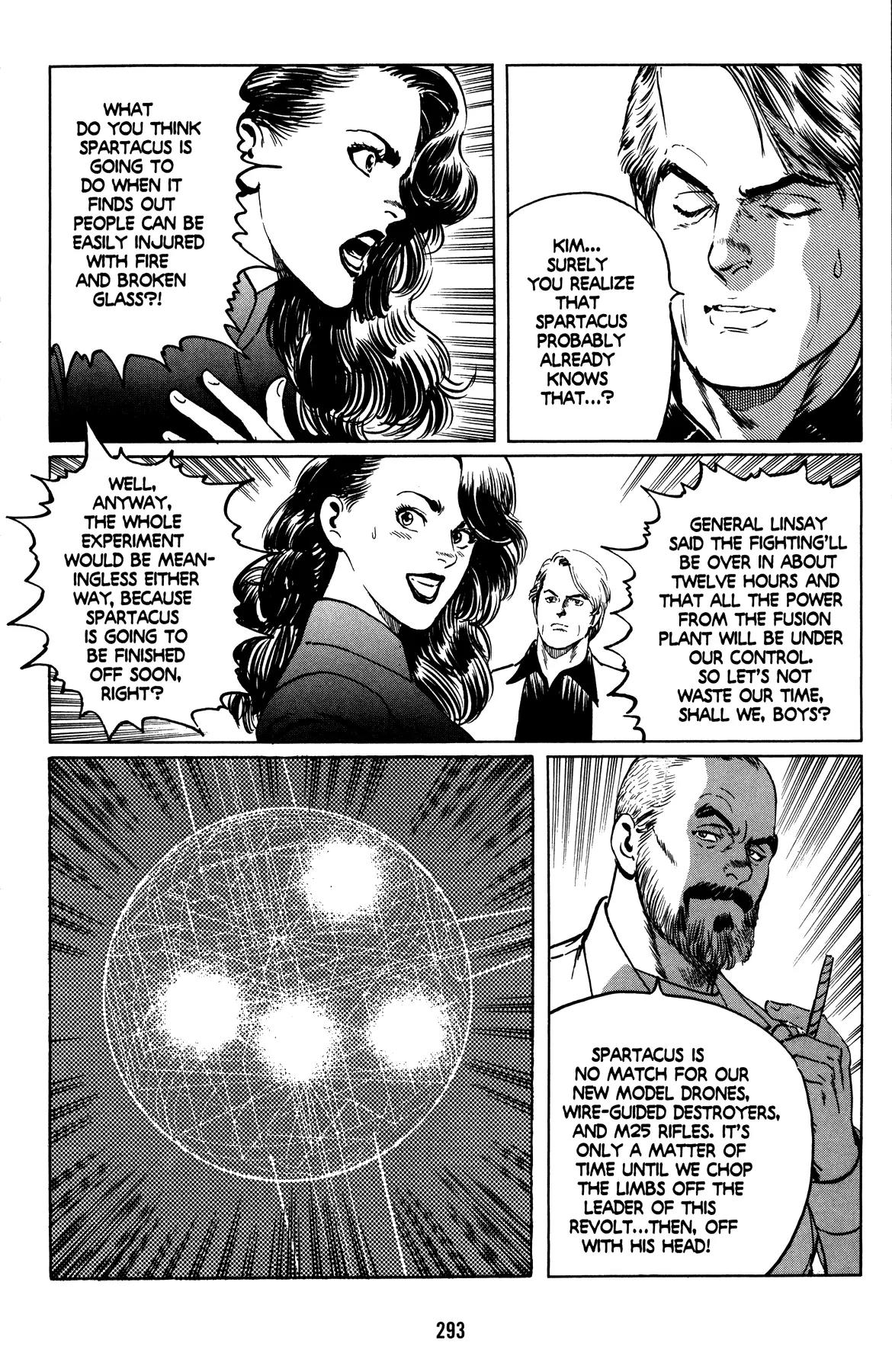 Mirai no Futatsu no Kao Chapter 12 page 11 - Chapter 12: Batt;e's End