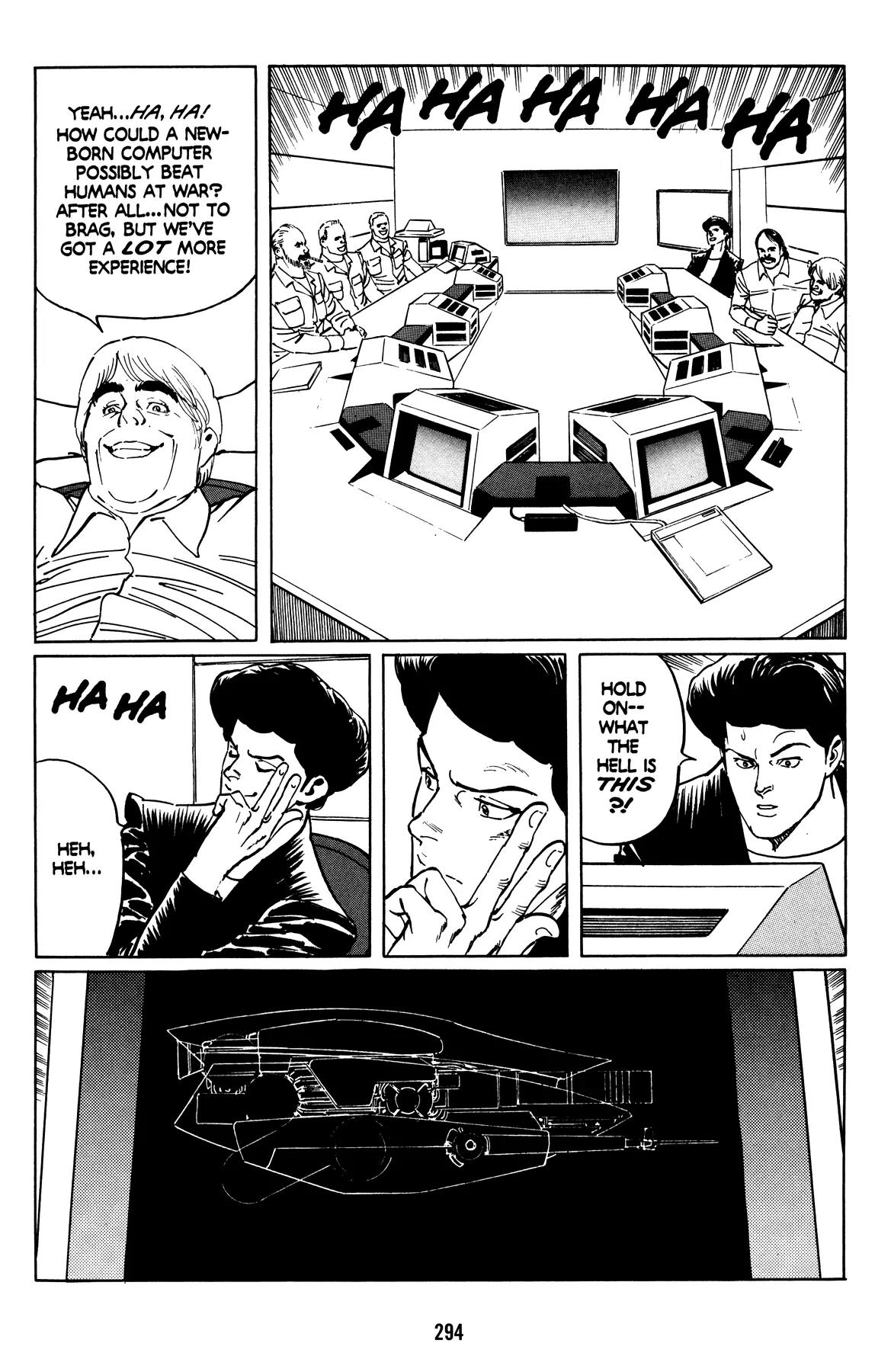 Mirai no Futatsu no Kao Chapter 12 page 12 - Chapter 12: Batt;e's End