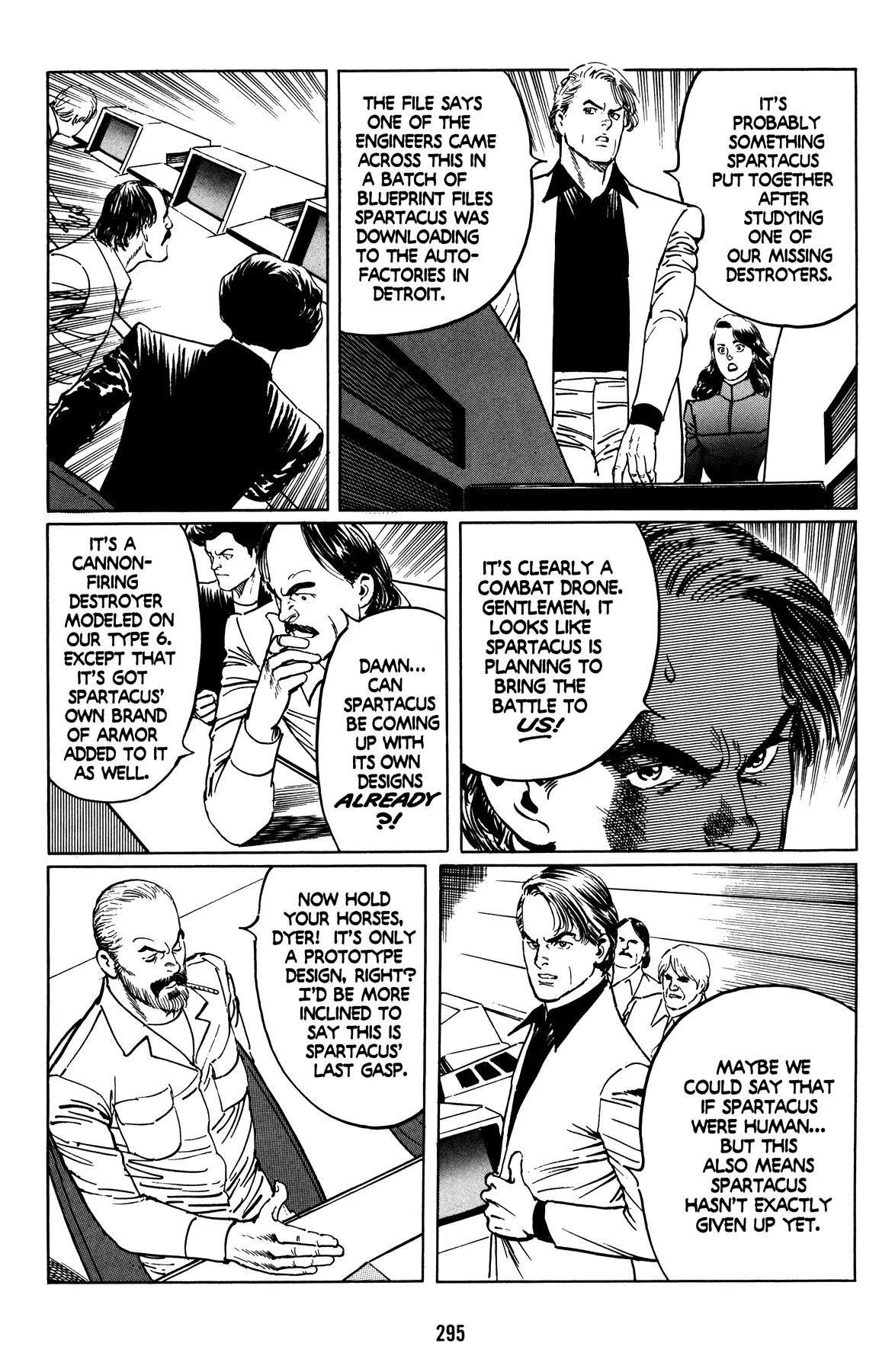 Mirai no Futatsu no Kao Chapter 12 page 13 - Chapter 12: Batt;e's End